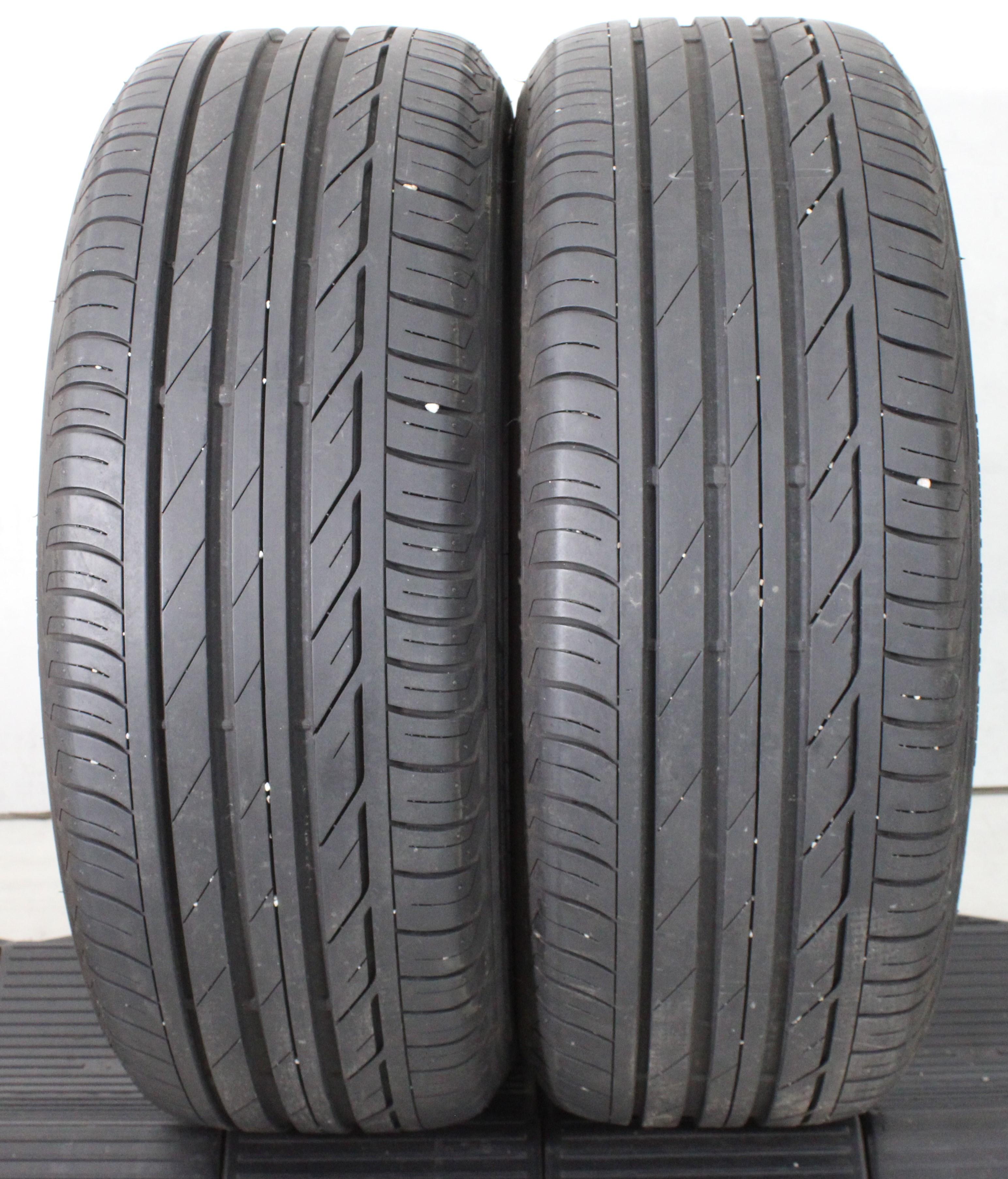 2 x 225/50R18 95W Sommerreifen Bridgestone Turanza T001 Runflat 6mm 2017 *
