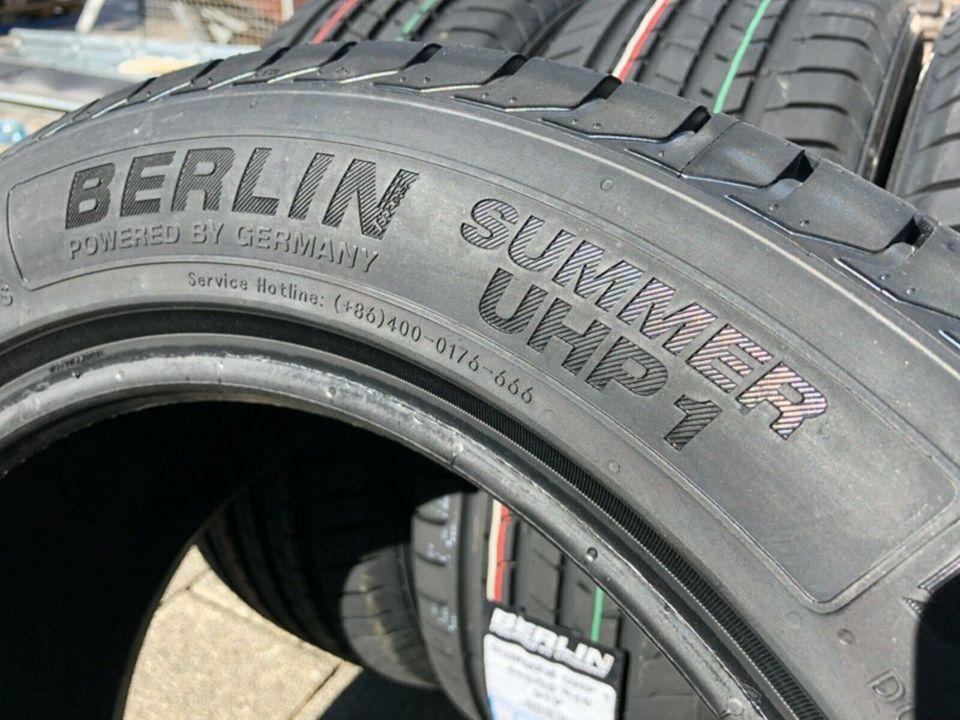 2X 205/55R16 91V BERLIN TIRES SUMMER UHP1 SOMMERREIFEN NEU
