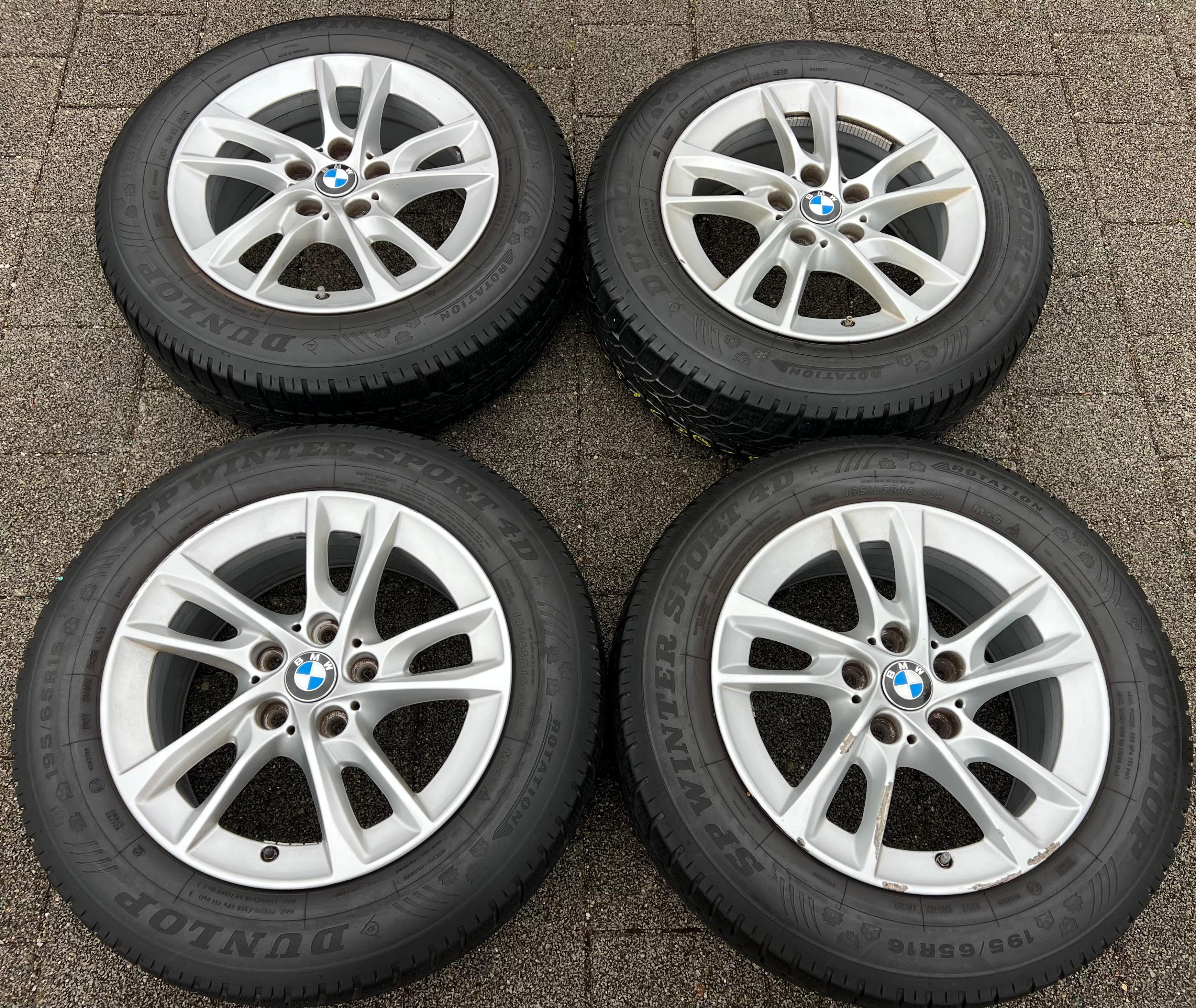 4 ORIGINAL 16" ALUFELGEN BMW 1ER REIHE F40 2ER GRAND COUPE F44 STYLING 474 RDKS