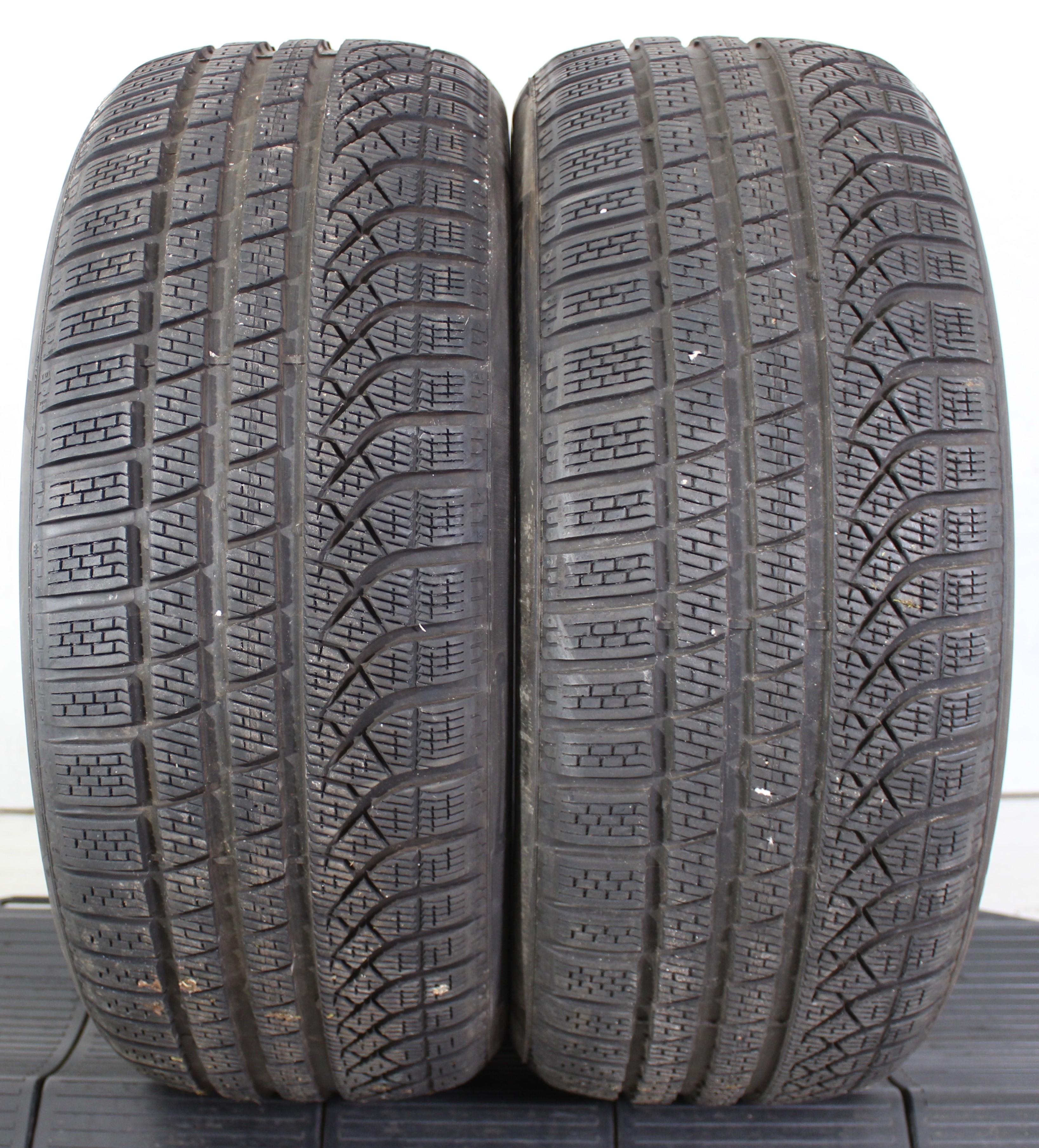 2 x 245/45R20 103V Winterreifen Pirelli Pzero Winter NF0 6,5-7mm 2021