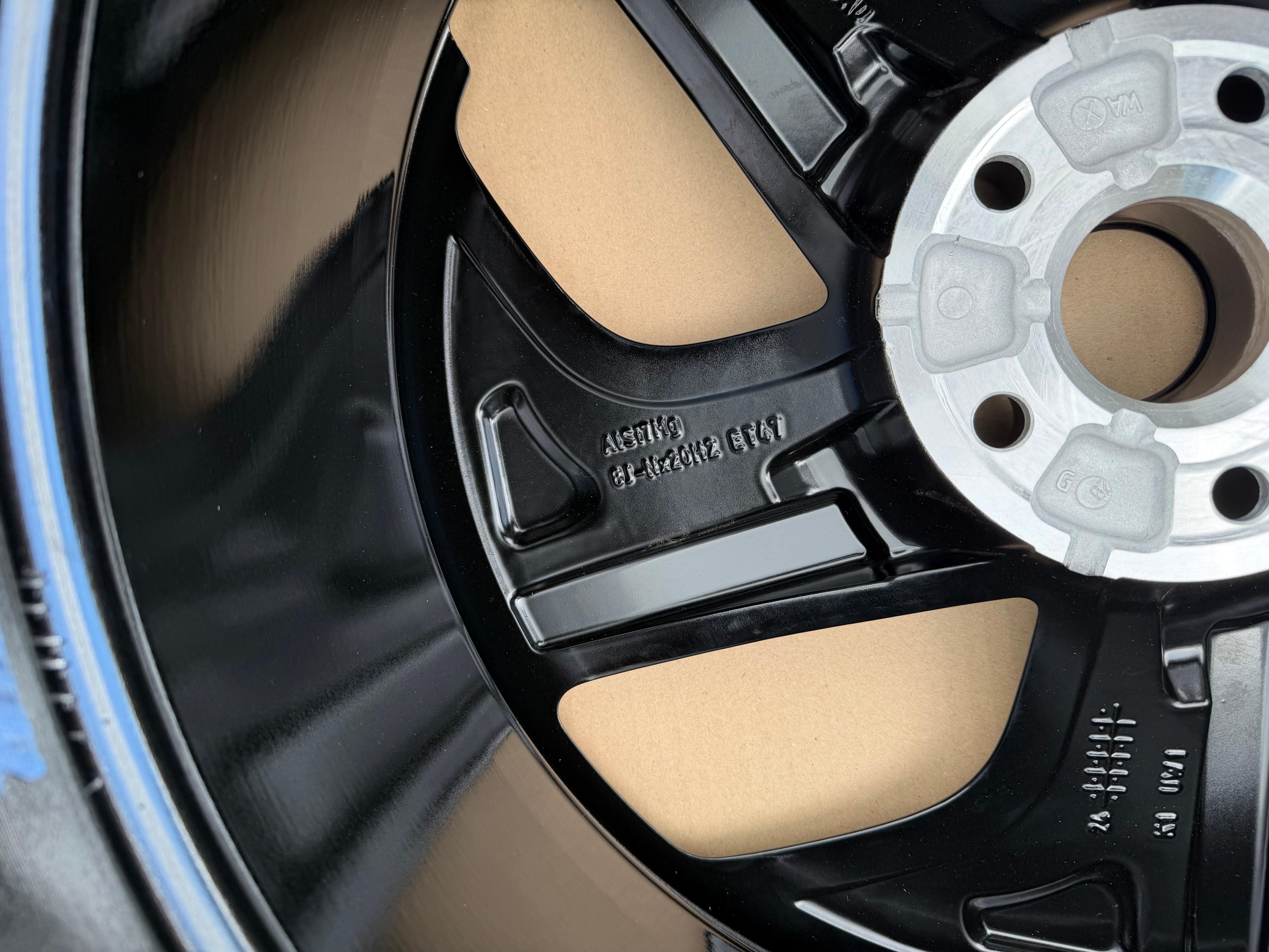 4 llantas de aluminio originales de 20" para VW ID.3 (10A601025AD, 10A601025Q, SKAGEN, 8x20, ET47) con envío gratuito