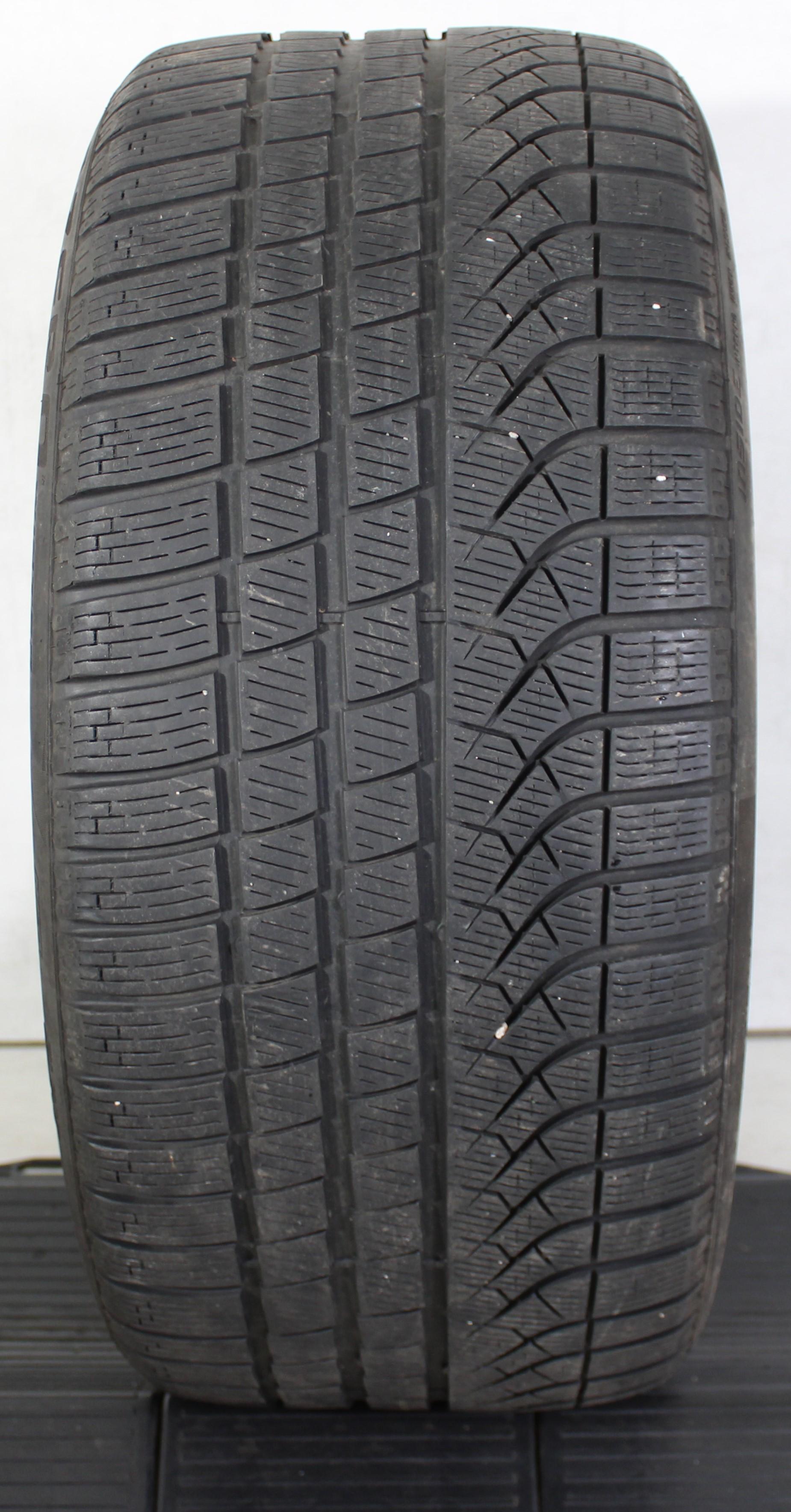 1 x 285/40R20 108V pneus d'hiver Pirelli Pzero Winter NF0 4,5-5mm 2019