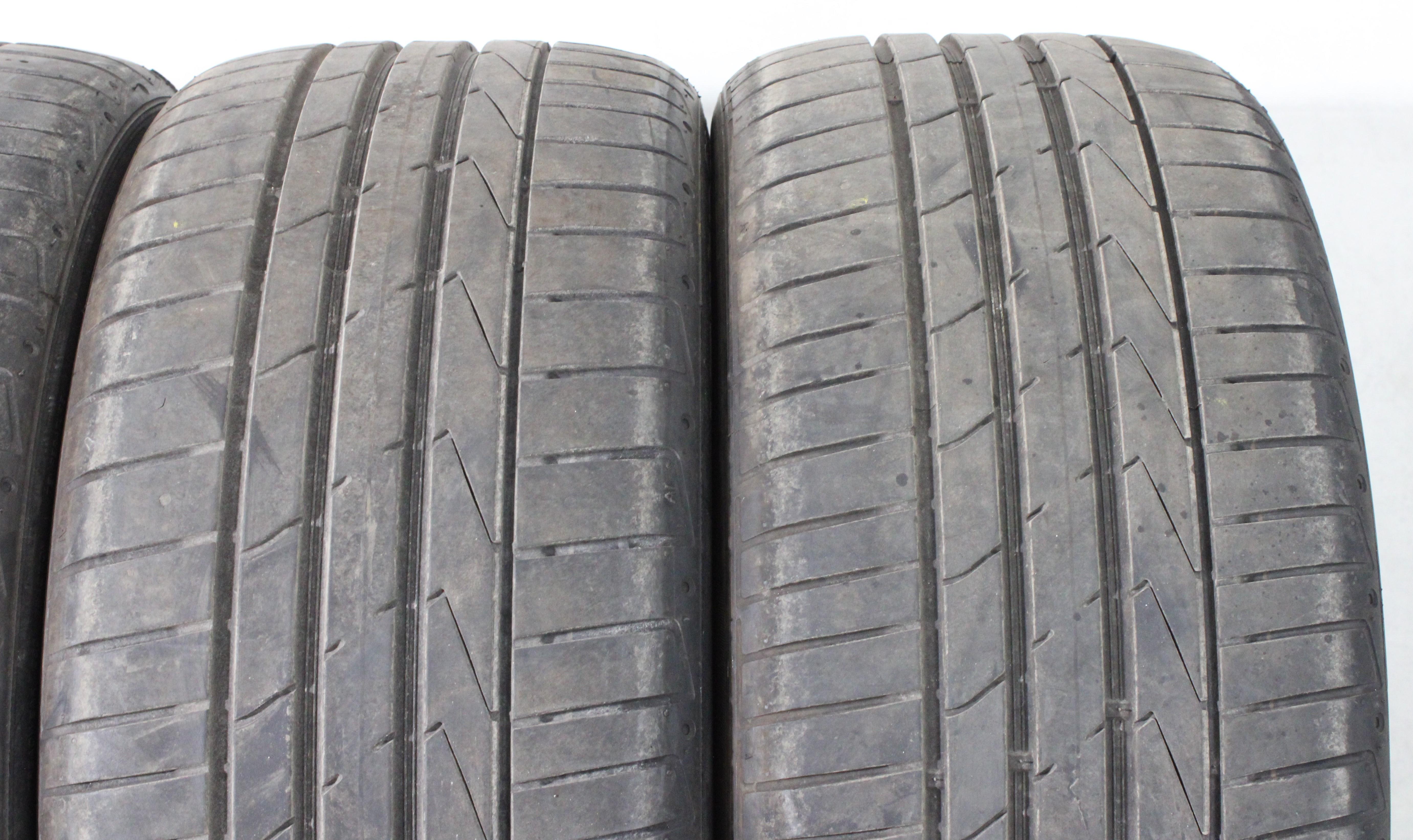 4 x 225/50R17 94Y Sommerreifen Hankook Ventus S1 Evo 2 AO 6,5-7mm 2022