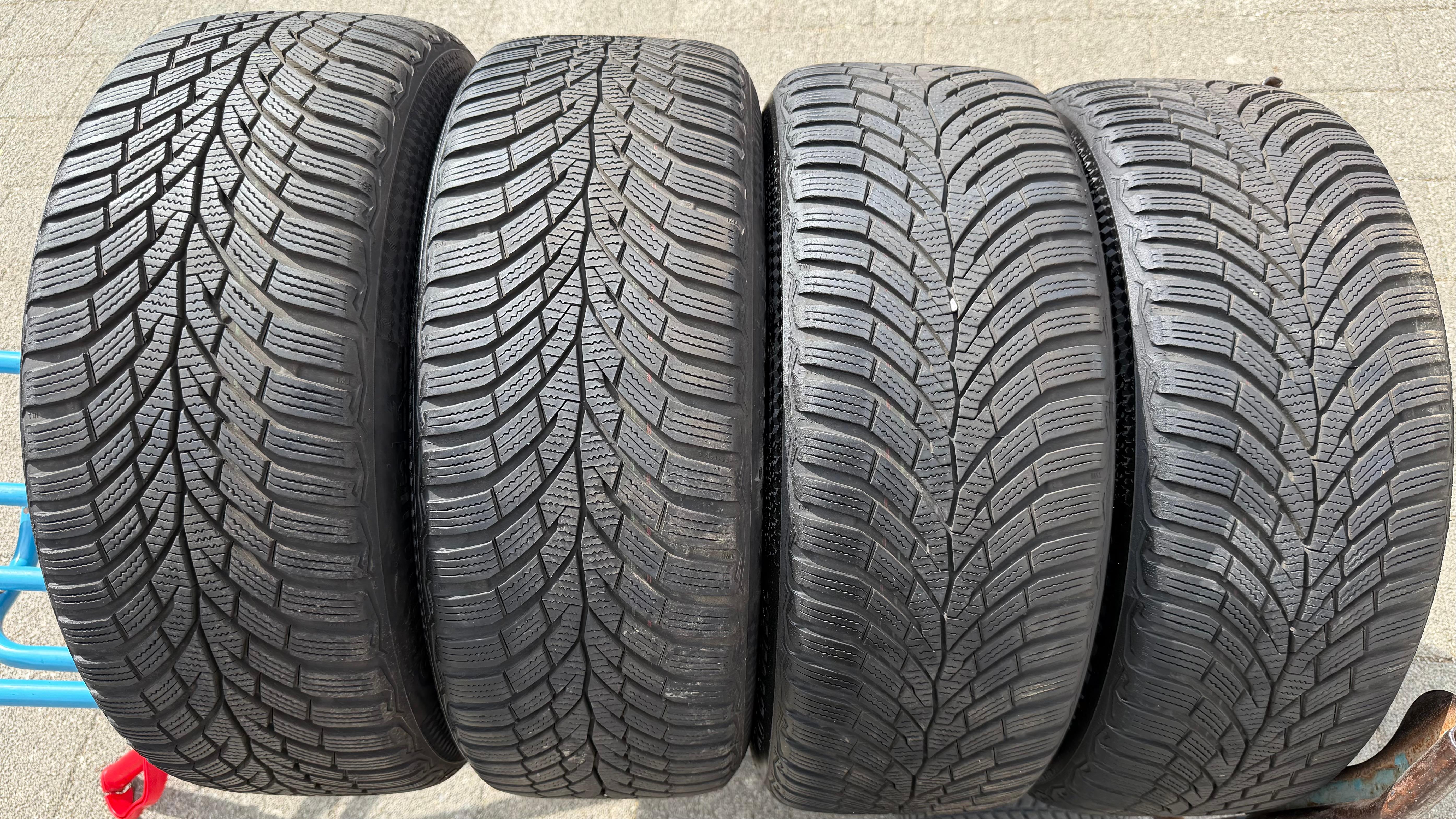 ALU 17" WINTERRÄDER BMW 2ER G42 3ER REIHE G20 G21 4ER G22 G23 225/50R17 98V RDKS