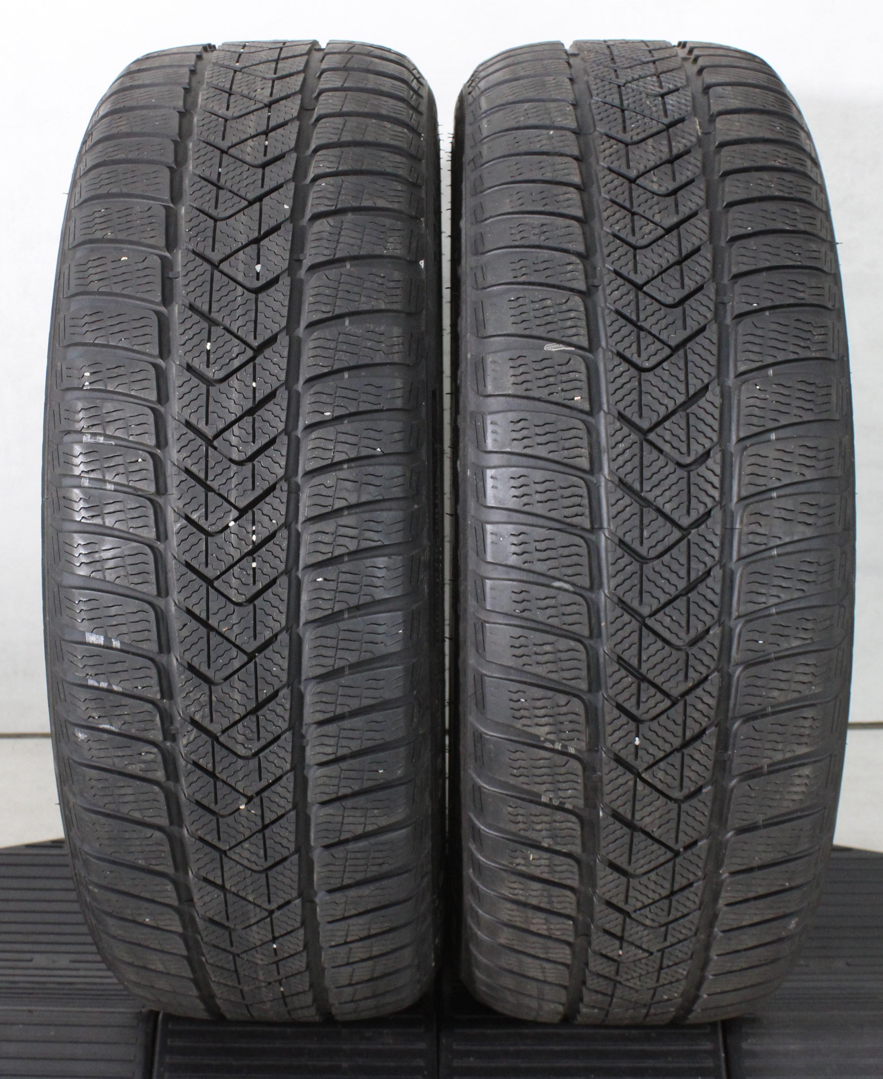 2 x 225/45R19 96V Winterreifen Pirelli Sottozero 3 * Runflat 5,5mm 2019