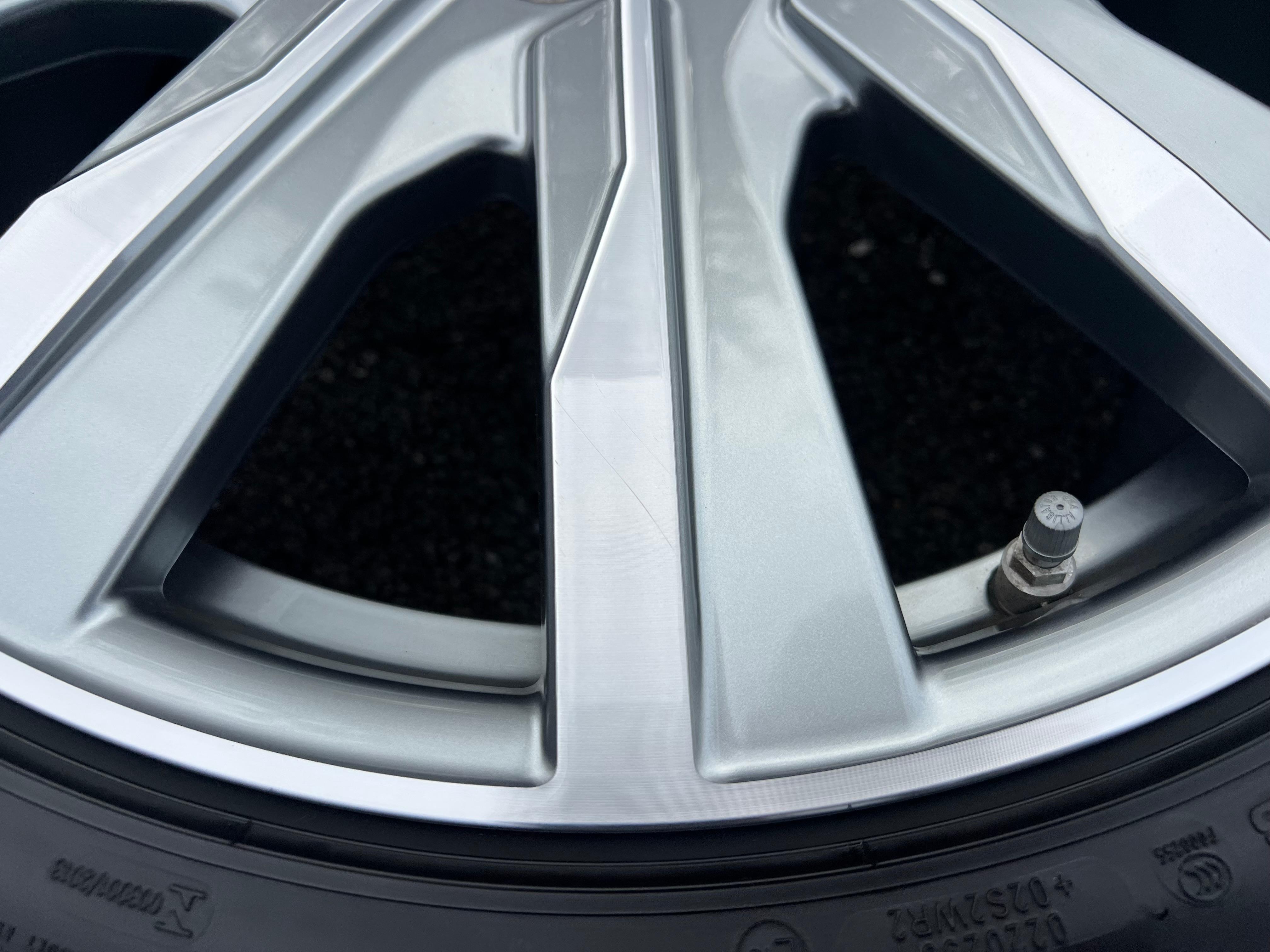 4 LLANTAS DE ALEACIÓN ORIGINALES DE 20" PARA INVIERNO PORSCHE TAYCAN TEQUIPMENT RDKS ENVÍO GRATUITO