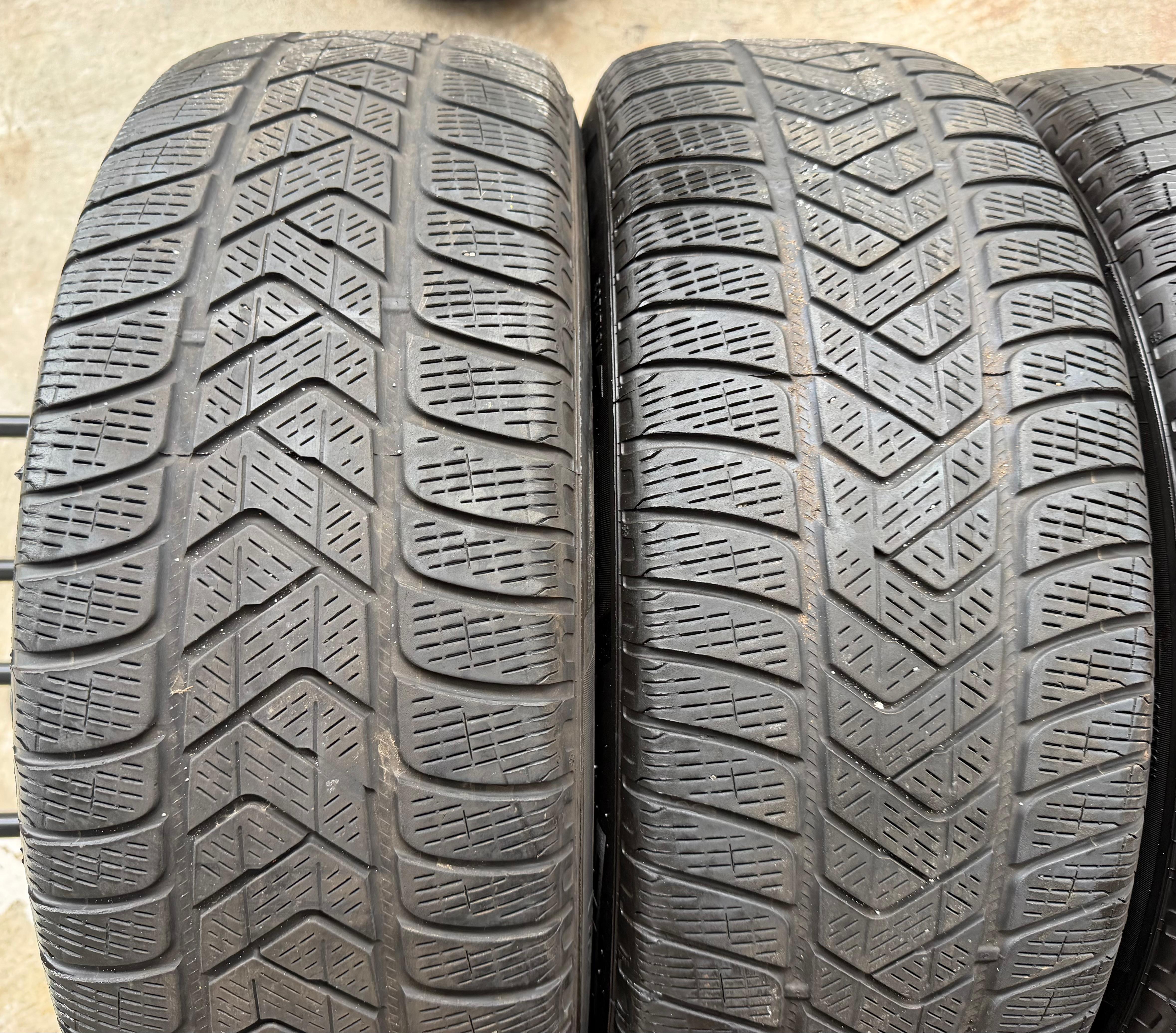 4 Original 19" Alu Winterräder Audi Q5 SQ5 FY 80A601025K 235/55R19 101H Pirelli