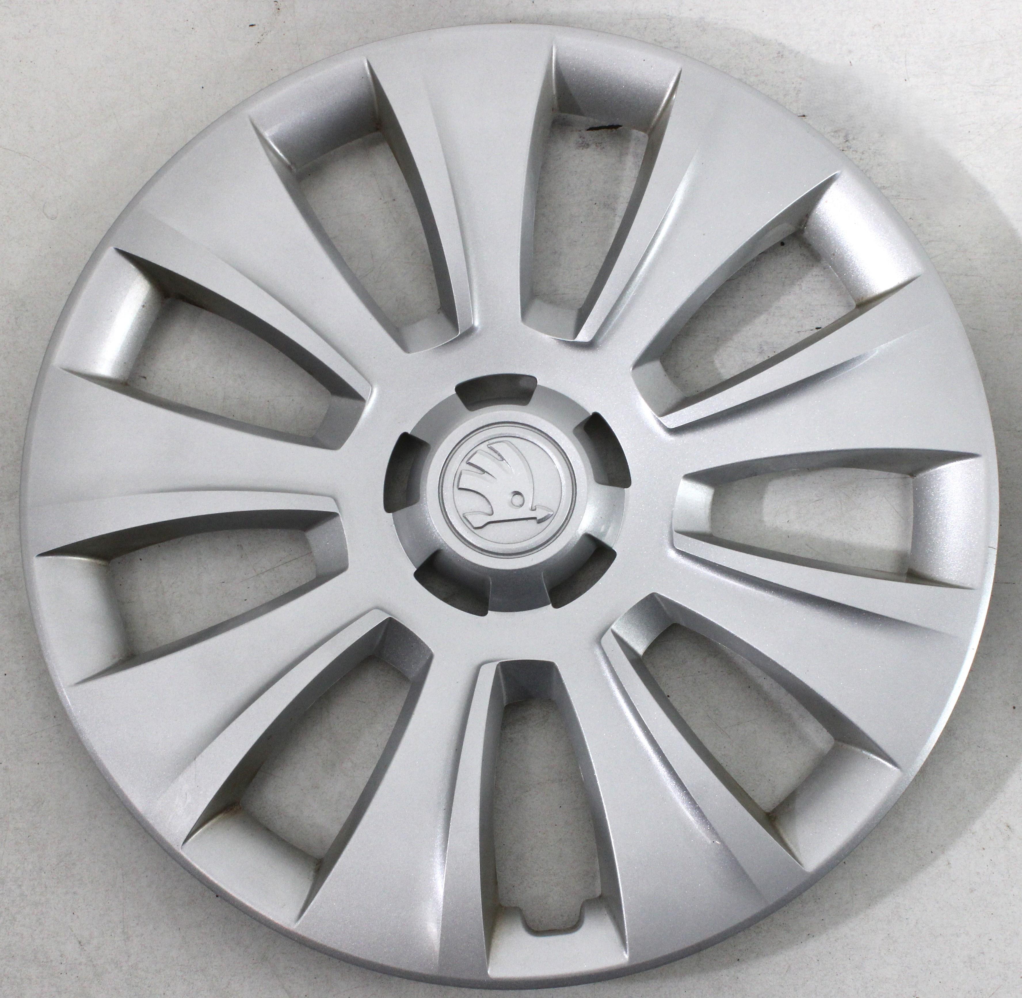 4 X ORIGINAL 16" RADKAPPEN SKODA OCTAVIA KODIAQ YETI SUPERB  57A601147 FREIHAUS