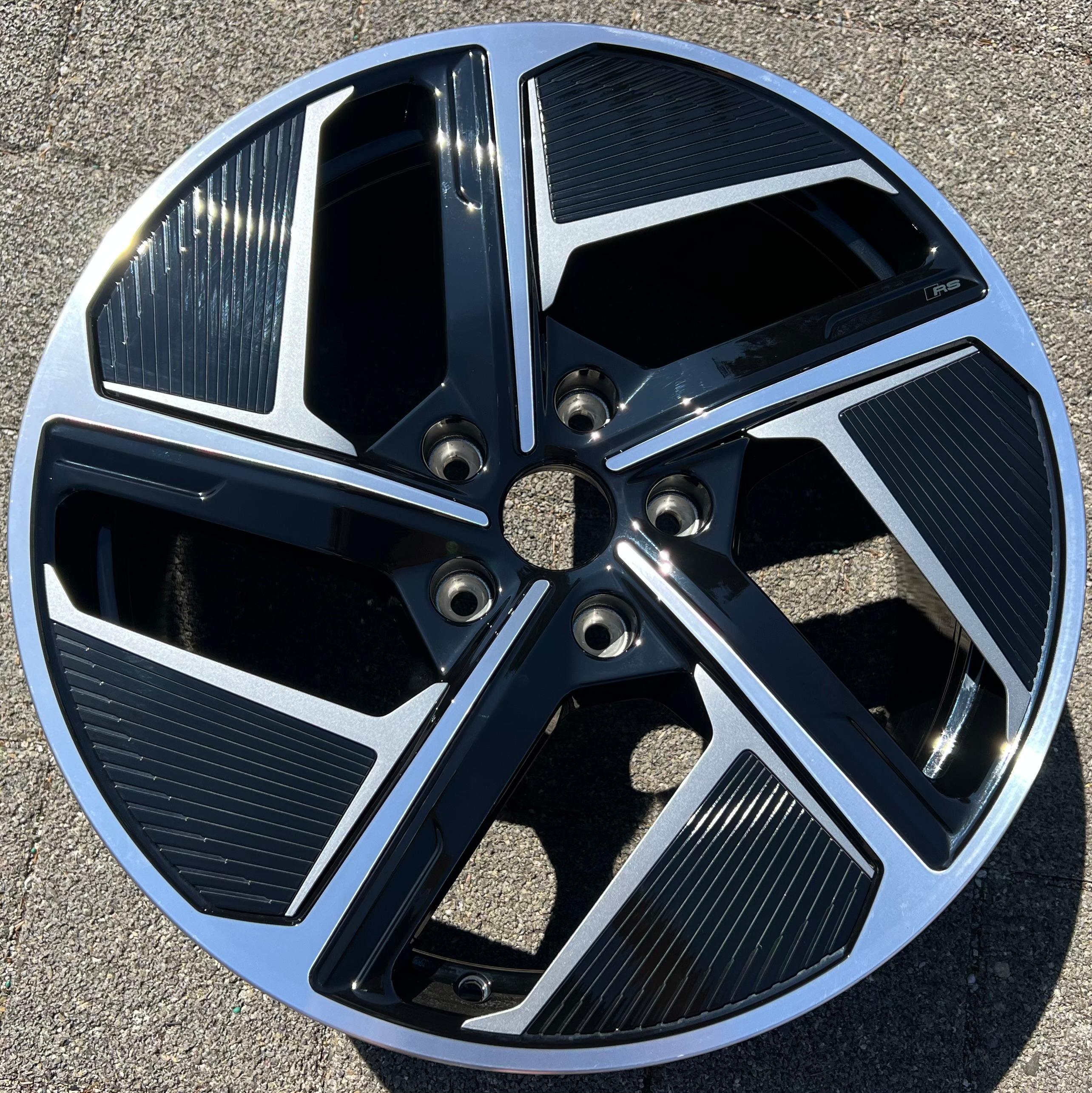 1 X ORIGINAL 20" ALUFELGE FELGE AUDI E-TRON 4J3601025F 9x20 ET54 FREIHAUS