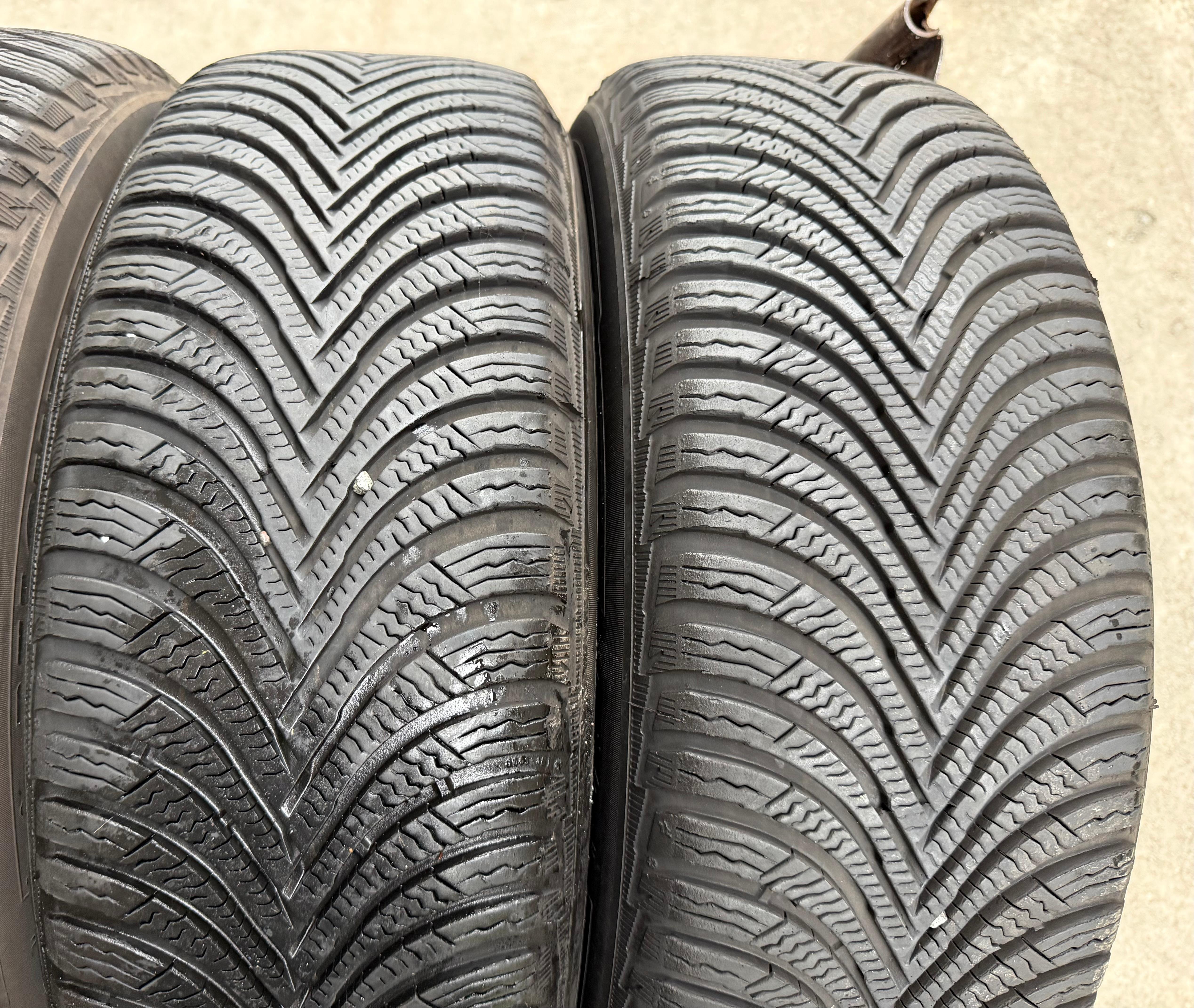 4 Winterräder Audi Q2 GA VW T-ROC A11 205/60R16 92H Michelin Alpin 5 Winterreifen