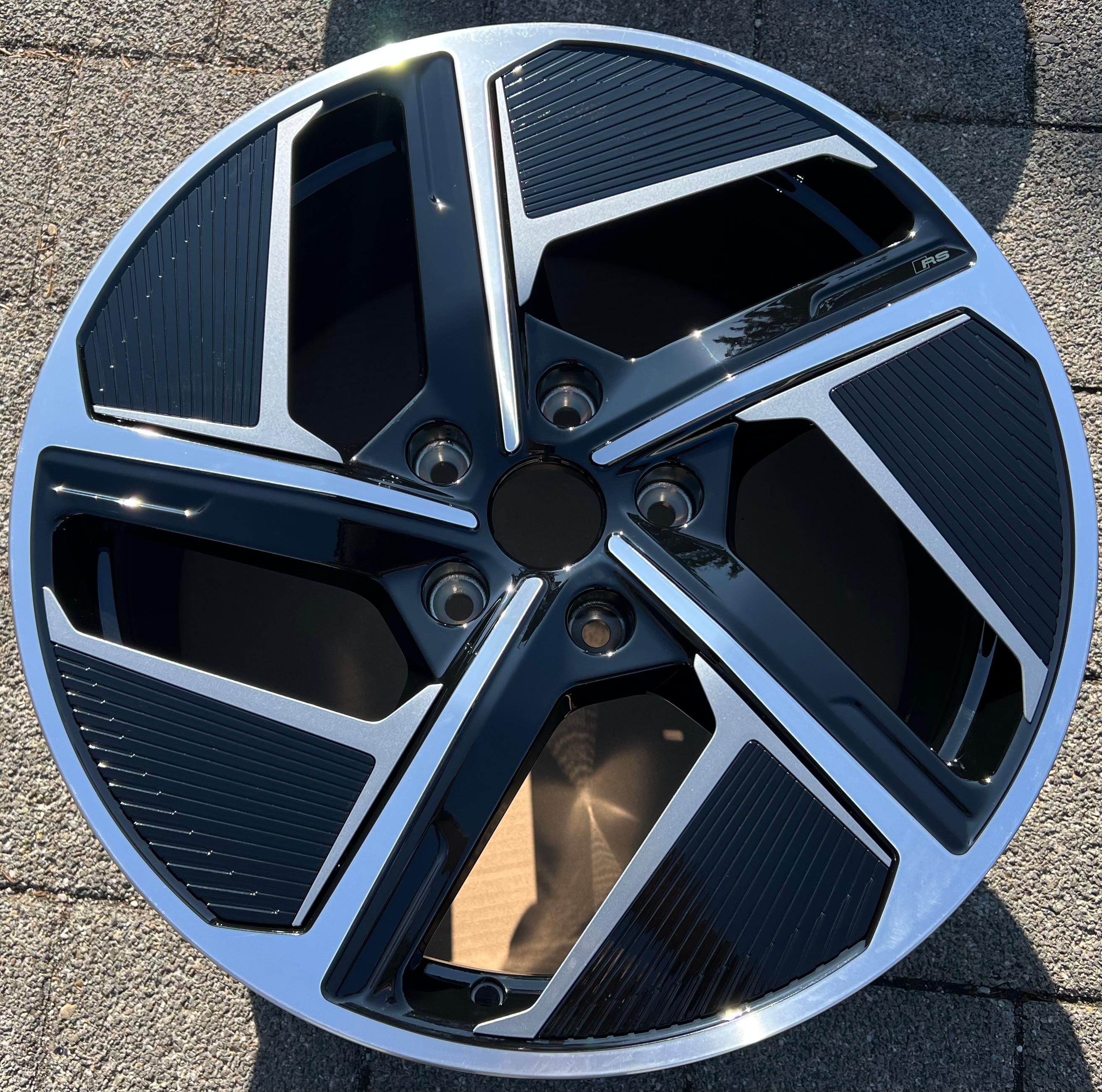 1 ORIGINELE 20" ALUMINIUM VELG AUDI E-TRON 4J3601025F 9x20 ET54 GRATIS VERZENDING