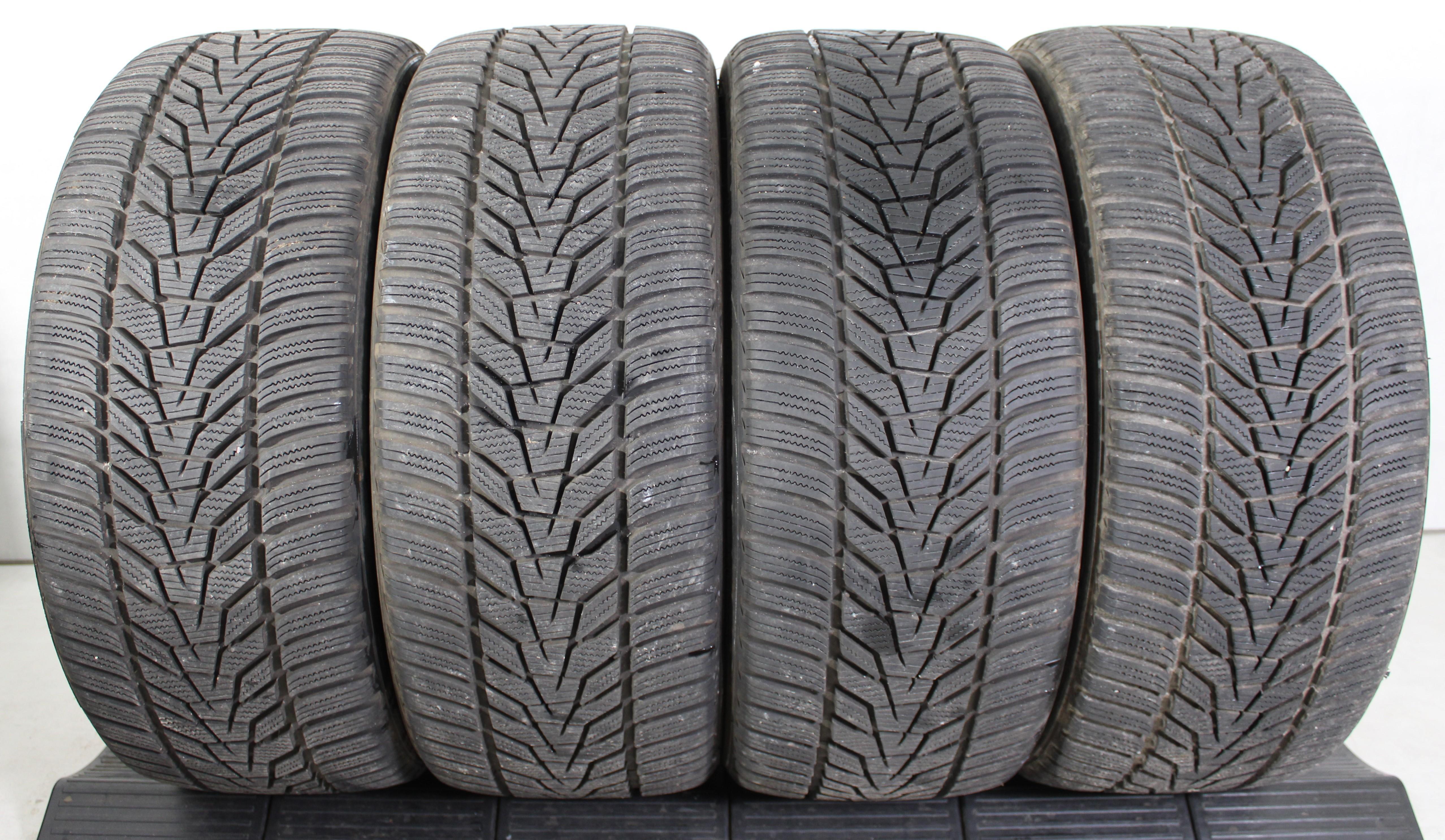 4 x 245/35R20 95W neumáticos de invierno Hankook Winter I*Cept Evo 3 7,5-8mm 2024 entrega gratuita