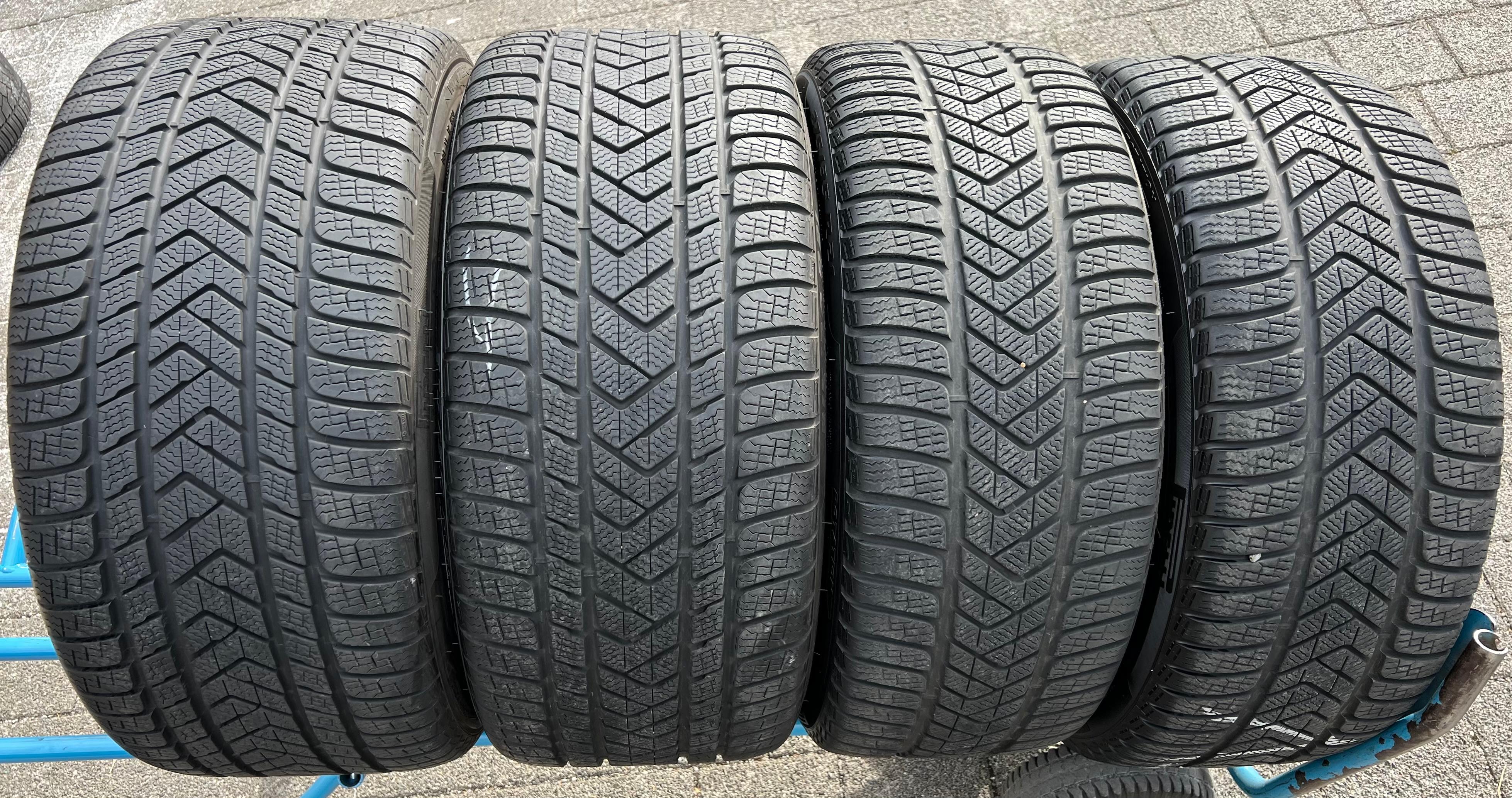 4 RUOTE IN LEGA ORIGINALI DA 21" INVERNALI PORSCHE PANAMERA 971 SPORT RAD 971601025D 971601025A