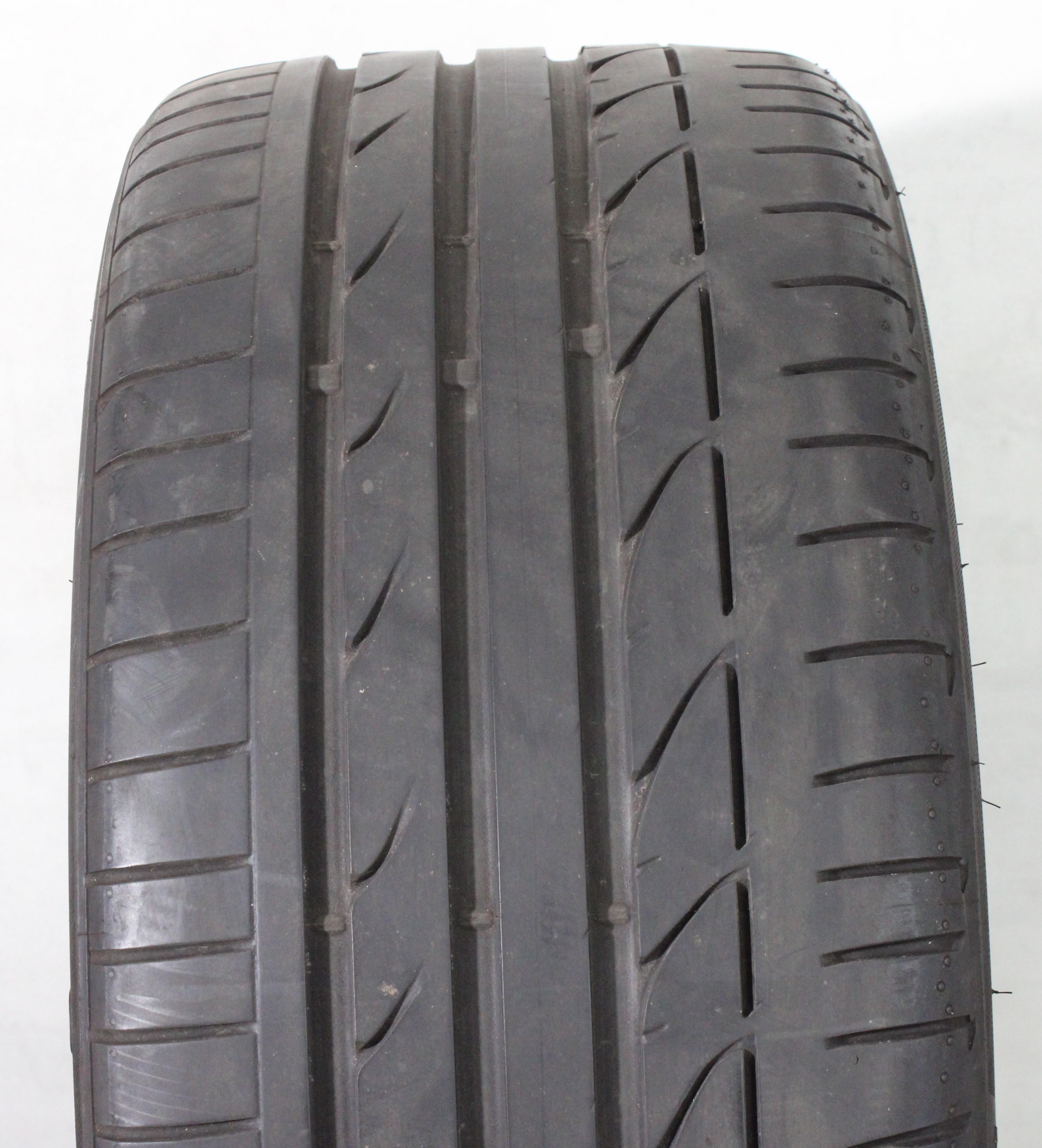 1 x 255/35R19 92Y pneu été Bridgestone Potenza S001 * 5-5,5mm 2017