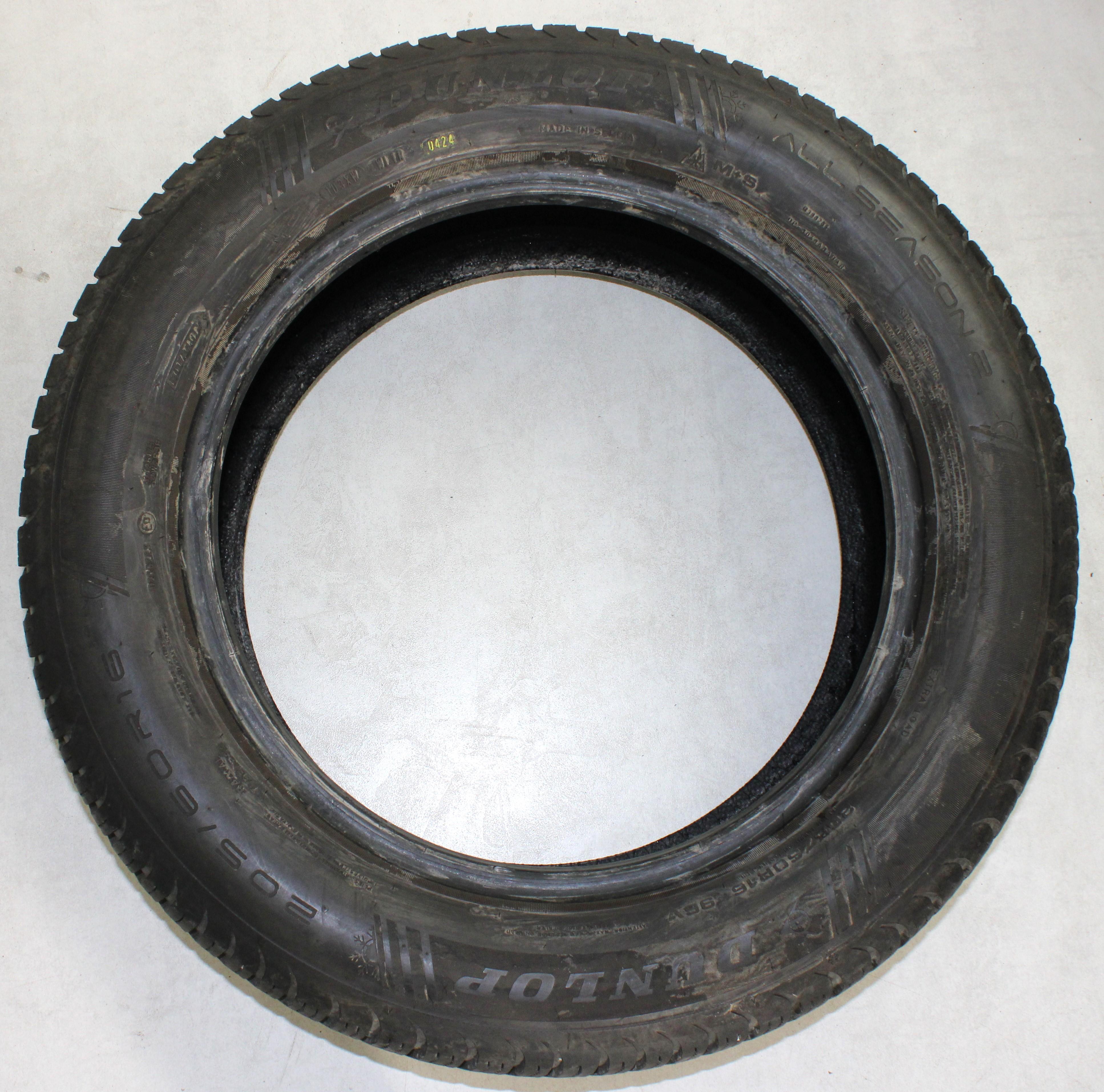 1 x 205/60R16 96V Ganzjahresreifen Dunlop All Season 2 6mm 2024 XL