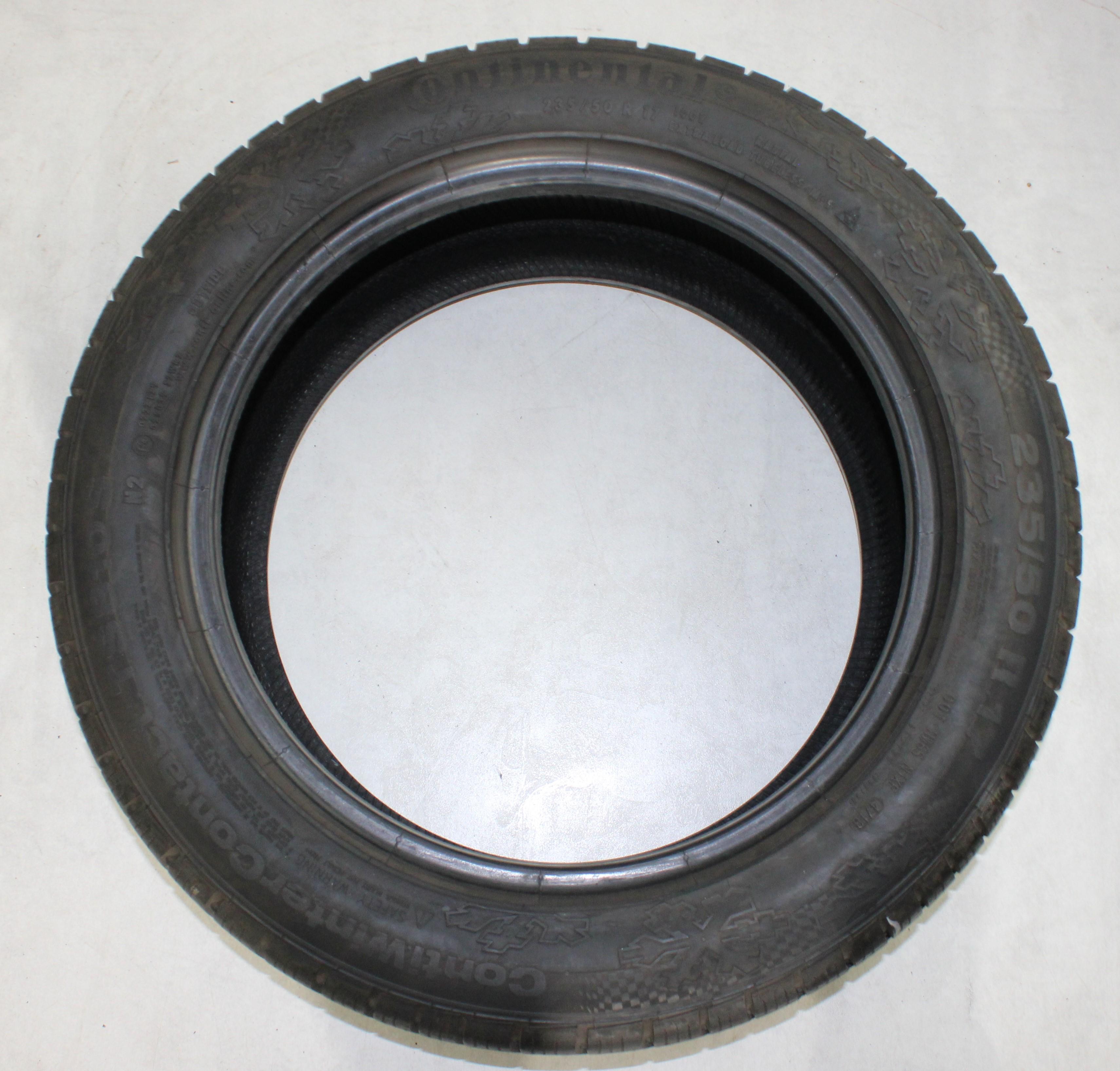 2 x 235/50R17 100V winterbanden Continental Winter Contact TS810S 6,5mm 2018 N2
