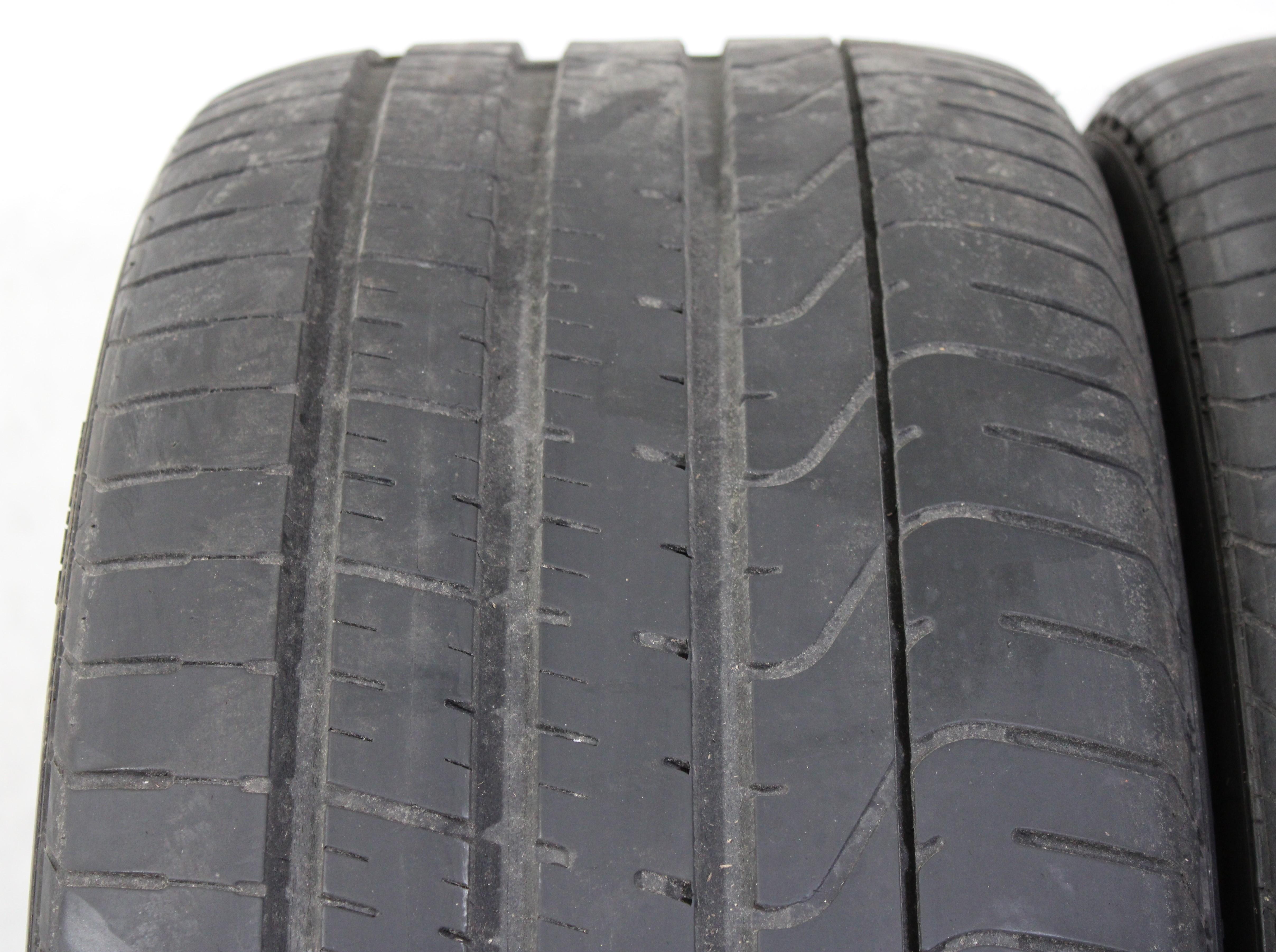 2 x 275/40R19 101Y Sommerreifen Pirelli Pzero Runflat 5-5,5mm 2013 *
