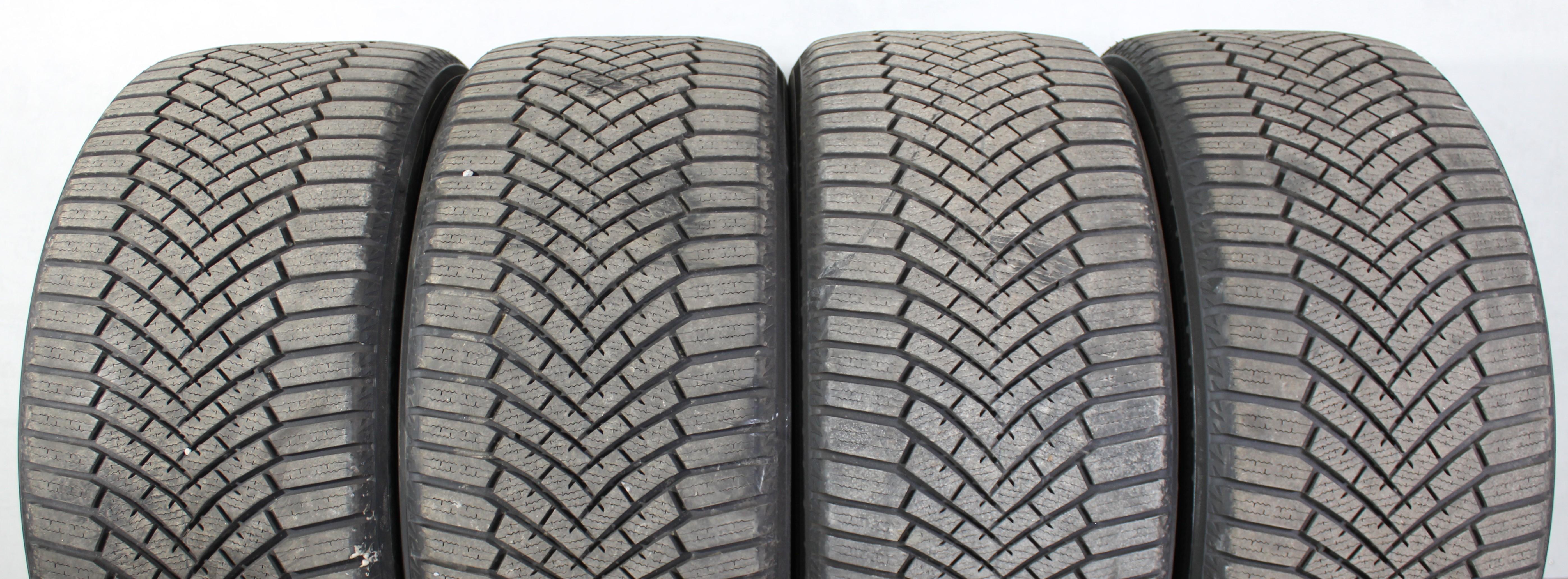 4 x 285/40R21 109W Winterreifen Yokohama BluEarth Winter V906 SUV 7,5-8mm 2024 XL Freihaus