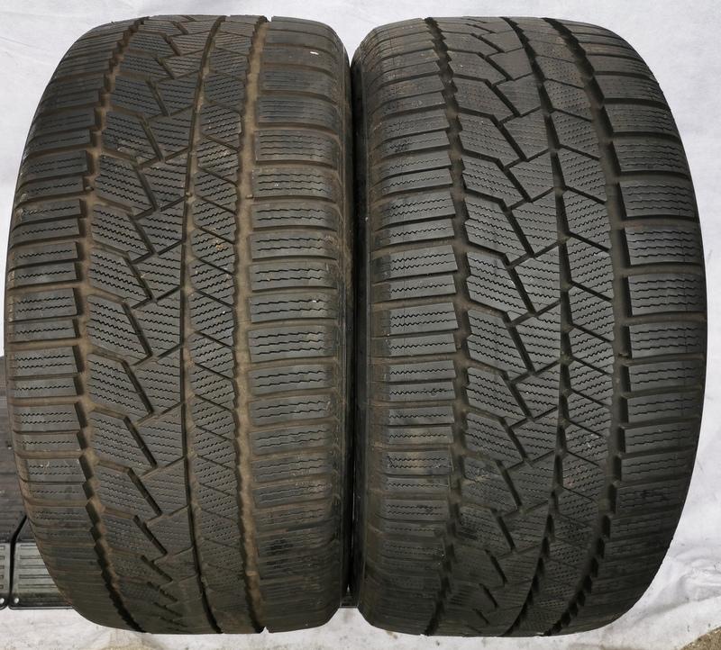 2 x 255/40R18 99V Winterreifen Continental Winter Contact TS860S Runflat 6,5-7mm 2021