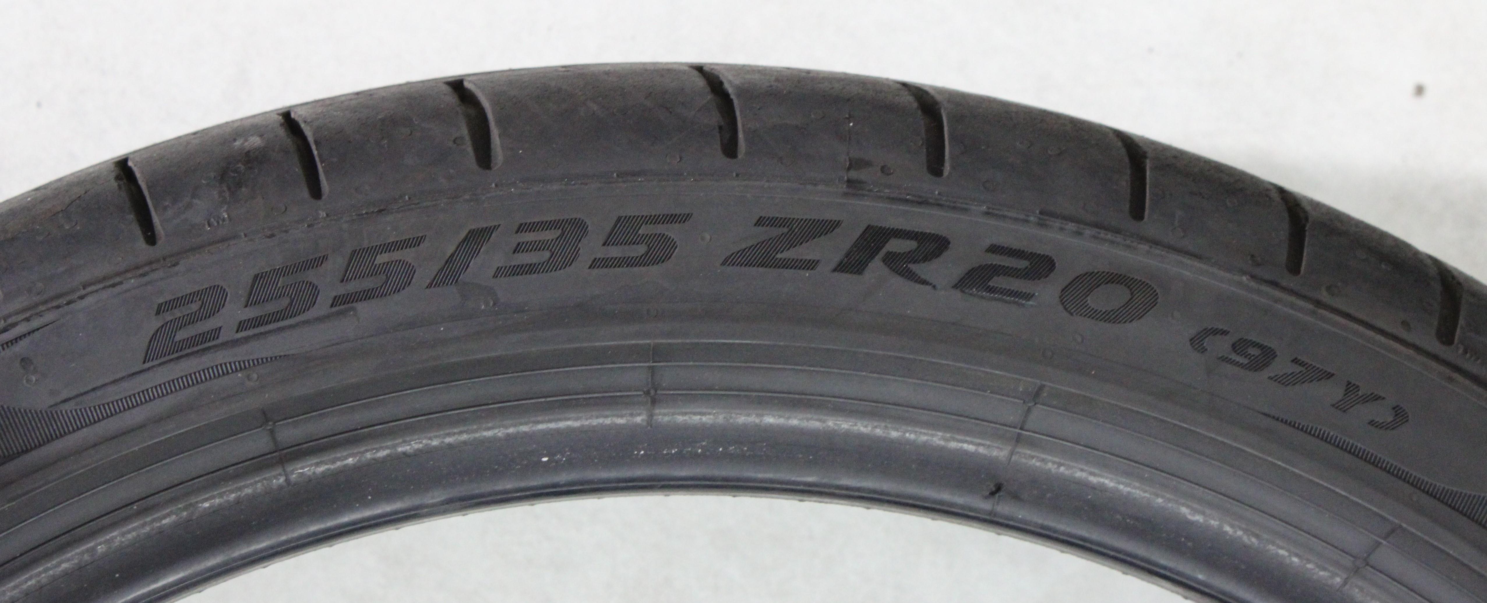 1 x 255/35R20 97Y Sommerreifen Pirelli Pzero PZ4 ALP 6-6,5mm 2025 XL