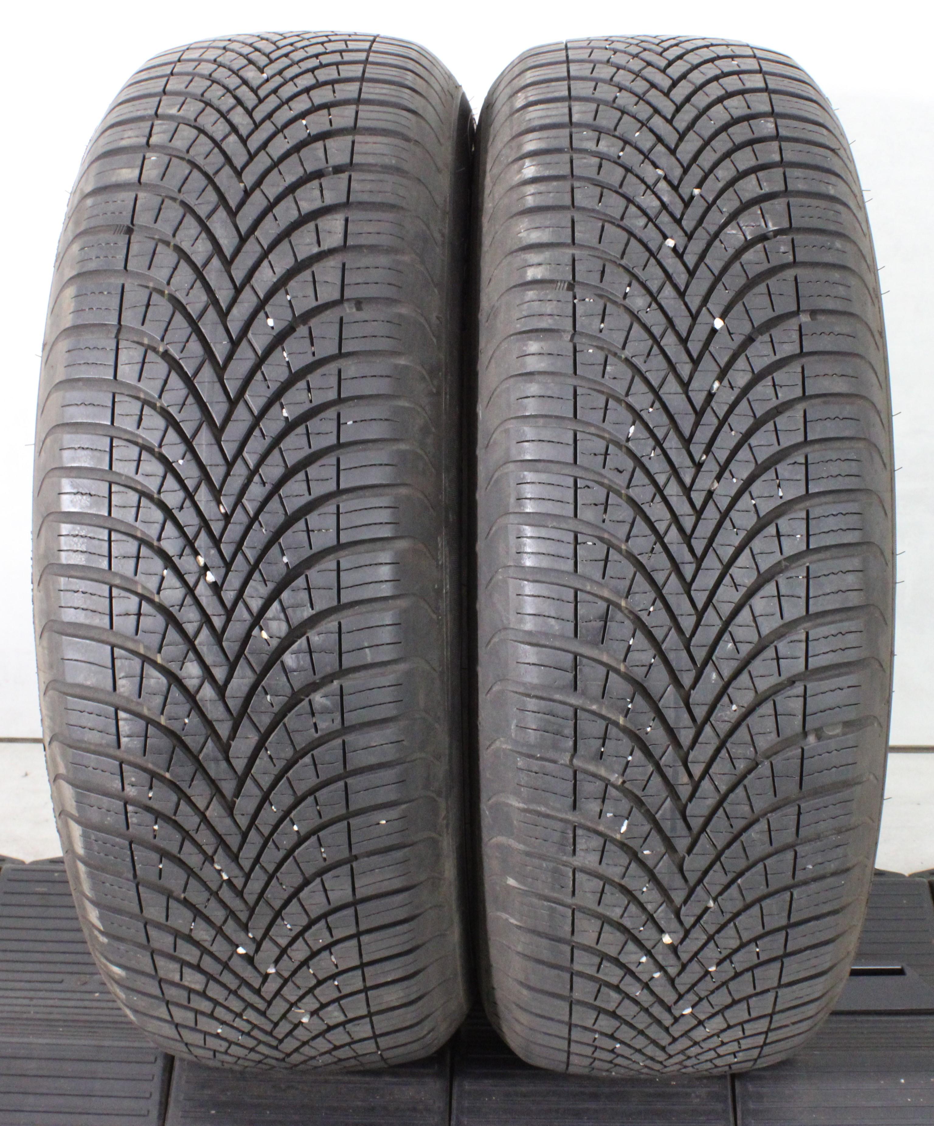 2 x 225/65R17 102H Ganzjahresreifen Sava All Wether 6-6,5mm 2021