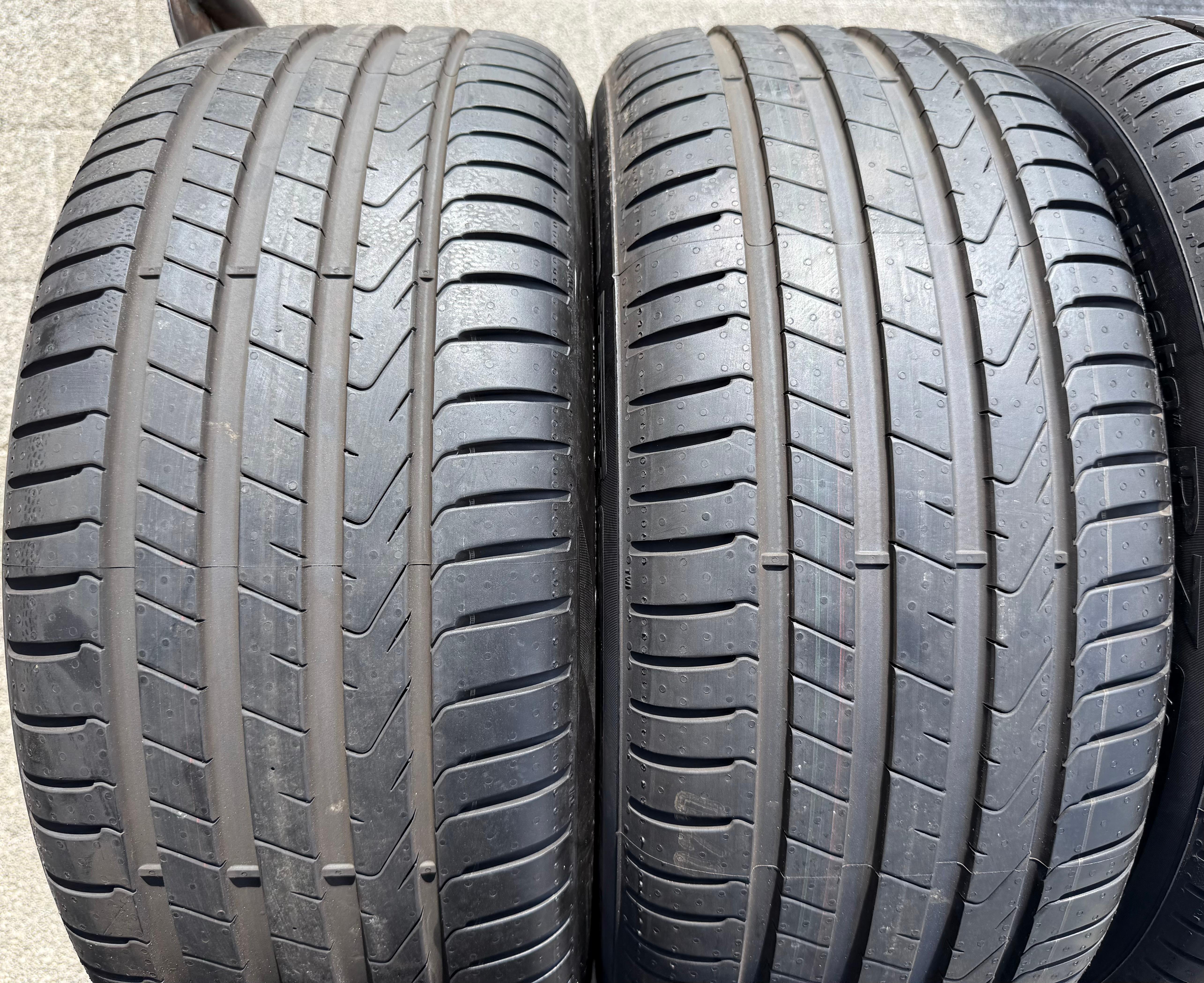 4 Original 17" Alu Sommerräder Audi A3 8Y 8Y0601025E 225/45R17 91Y 2020 Pirelli NEU