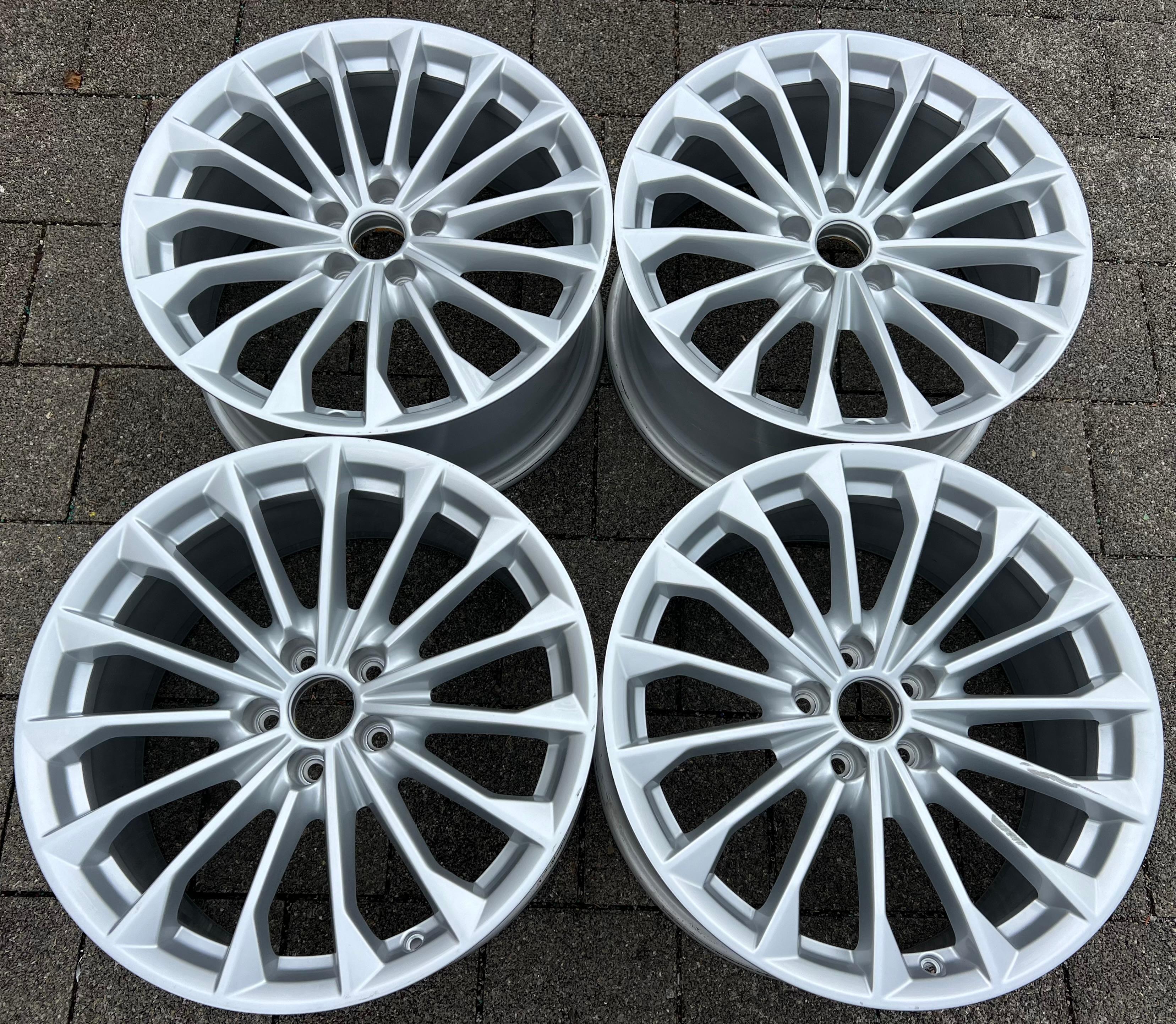4 ORIGINAL 19" ALUFELGEN FELGEN AUDI A8 4N 4N0601025B 9x19 ET34 FREIHAUS