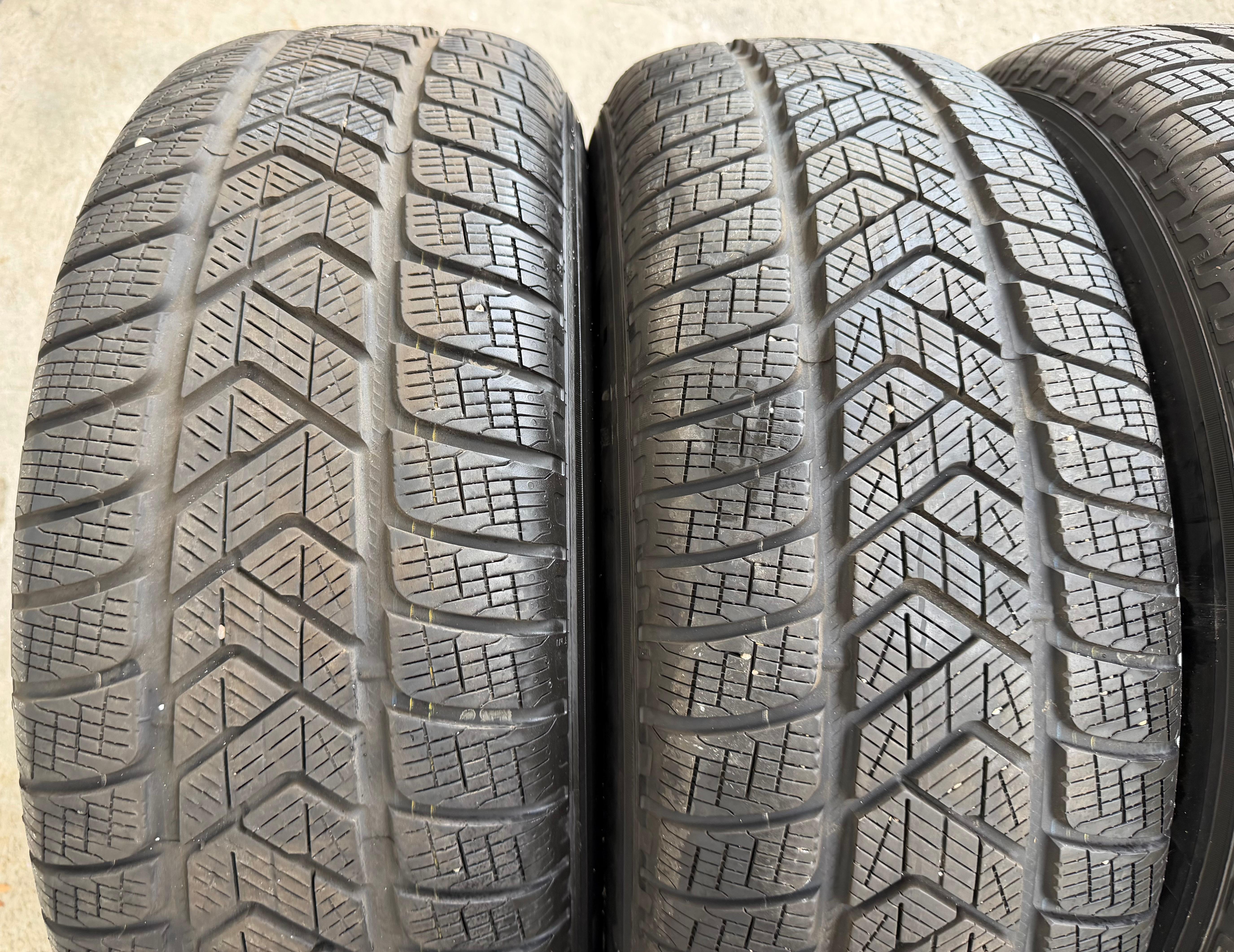 4 ORIGINAL 17" ALU WINTERRÄDER AUDI Q5 FY 80A601025J 7x17 ET34 235/65R17 104H