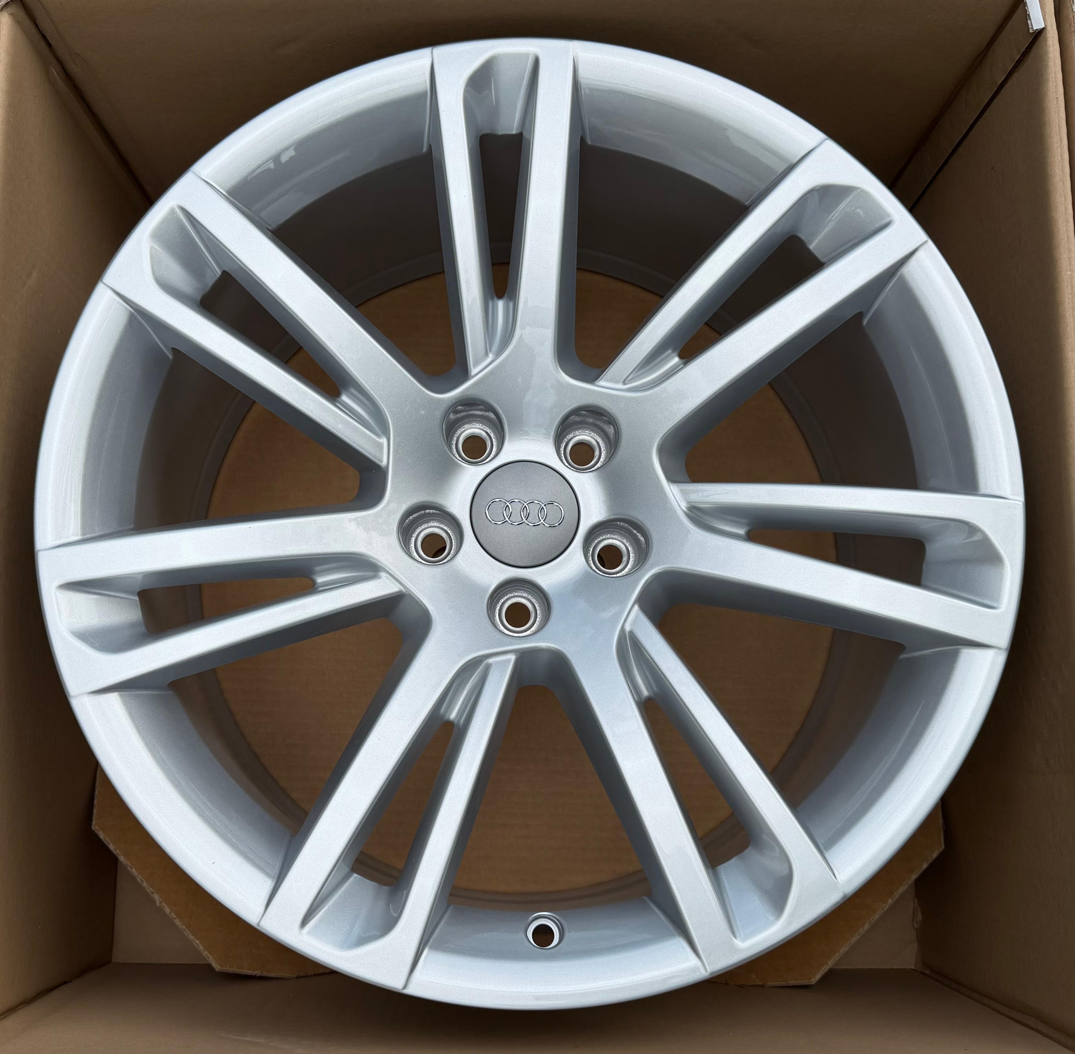 4 CERCHI IN LEGA ORIGINALI DA 19" AUDI A5 S5 8T 8T0071499F 9x19 ET33 CERCHI NUOVI