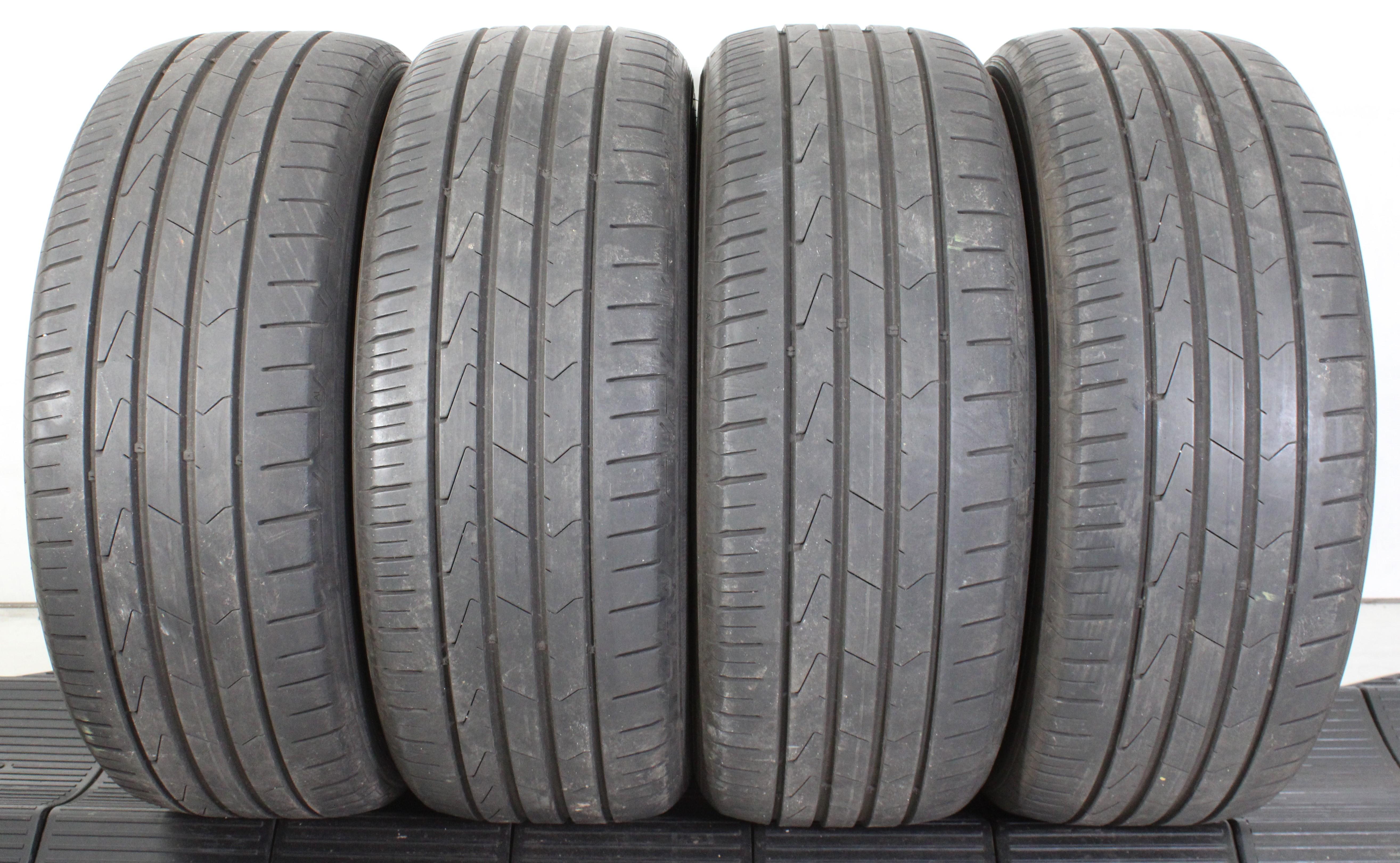 4 x 215/55R17 94V Sommerreifen Hankook Ventus Prime 3 4,5-5mm 2018
