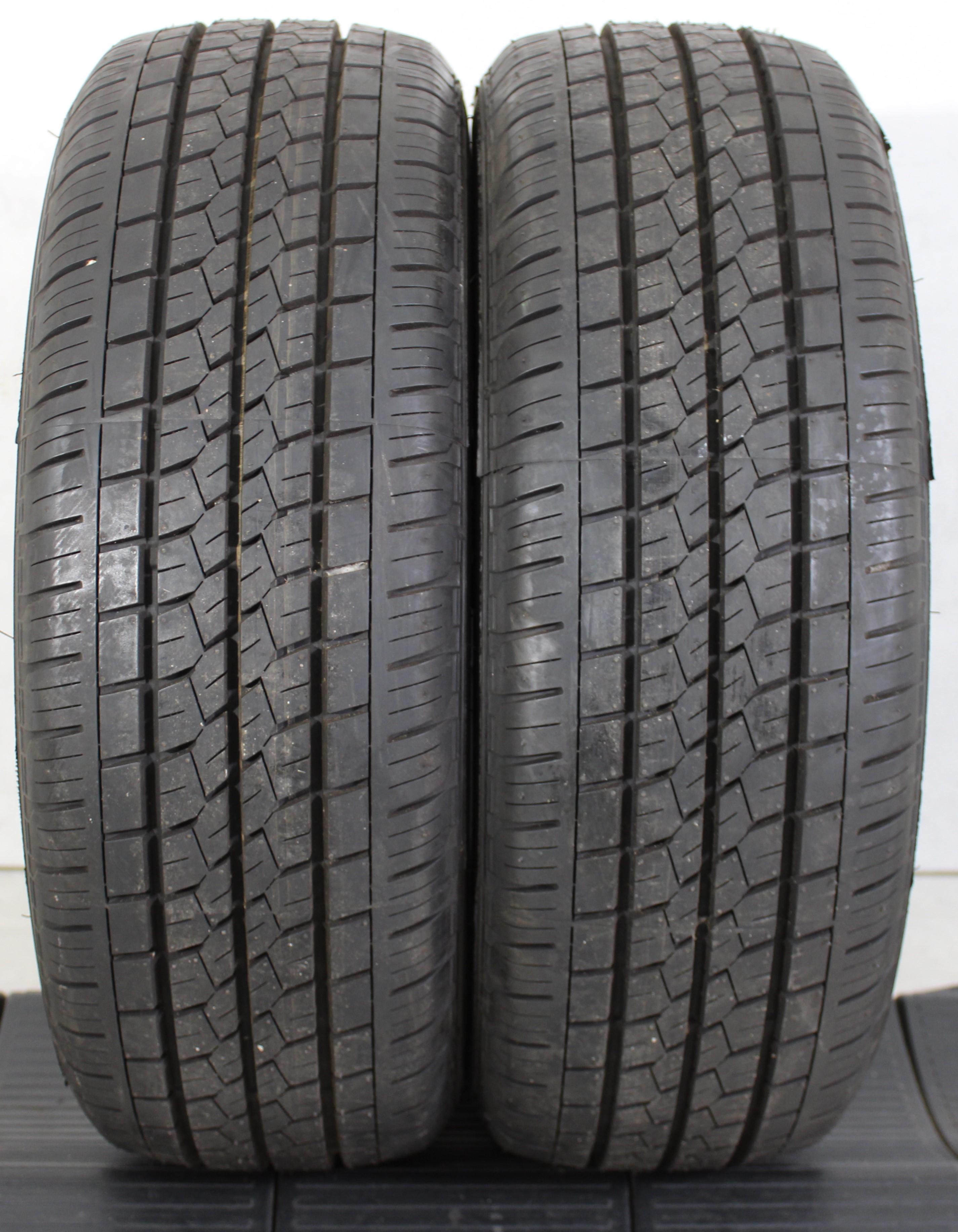 2 x 215/65R15C 104/102T Pneus été Bridgestone Duravis R410 9-9,5mm 2018