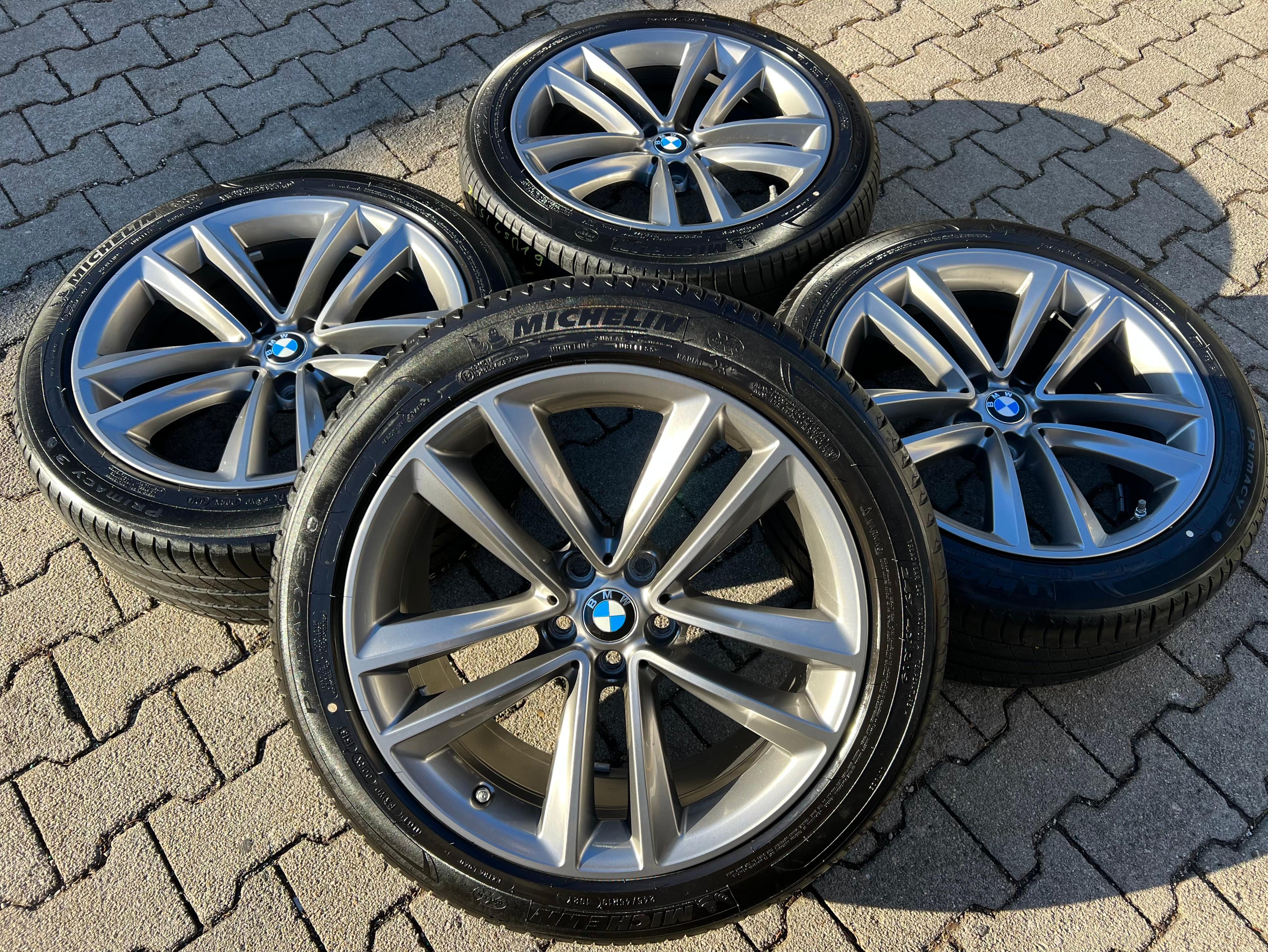 4 ORIGINAL 19" ALU SOMMERRÄDER BMW 7ER REIHE G11 G12 6ER GT G32 STYLING 630 RDKS FREIHAUS