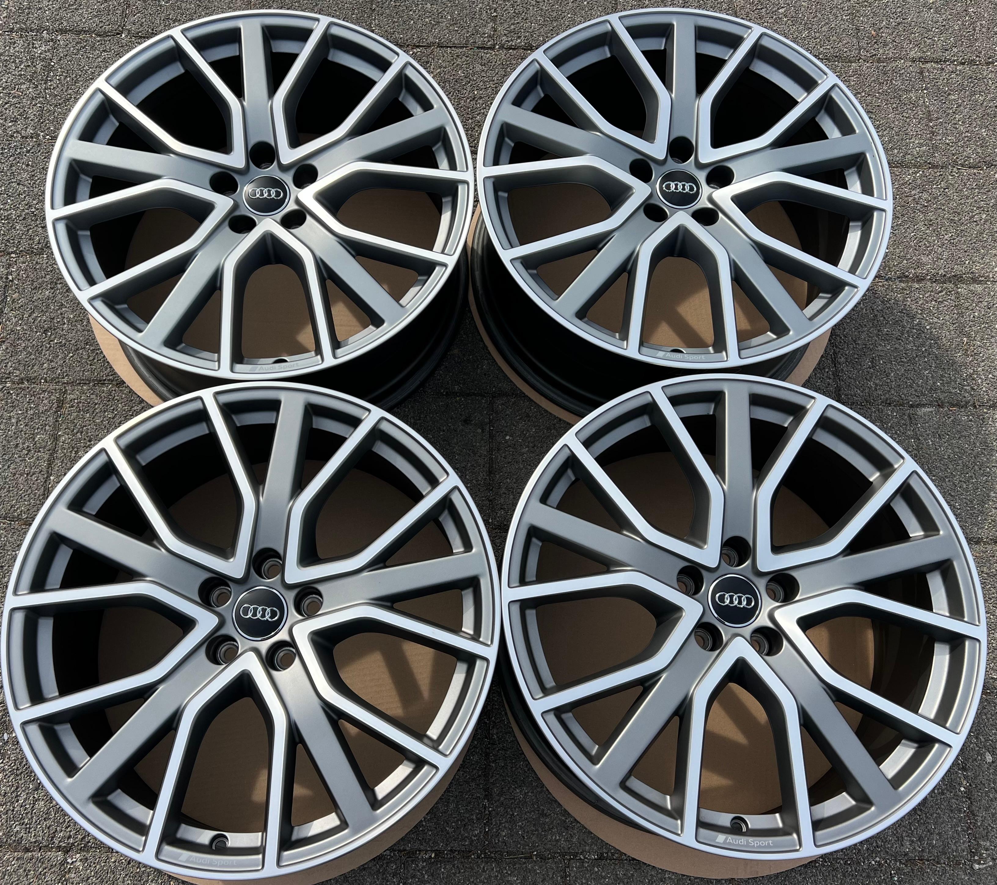 4 ORIGINAL 20" ALUFELGEN AUDI A6 S6 C8 4K 4K0601025AB 8,5x20 ET43
