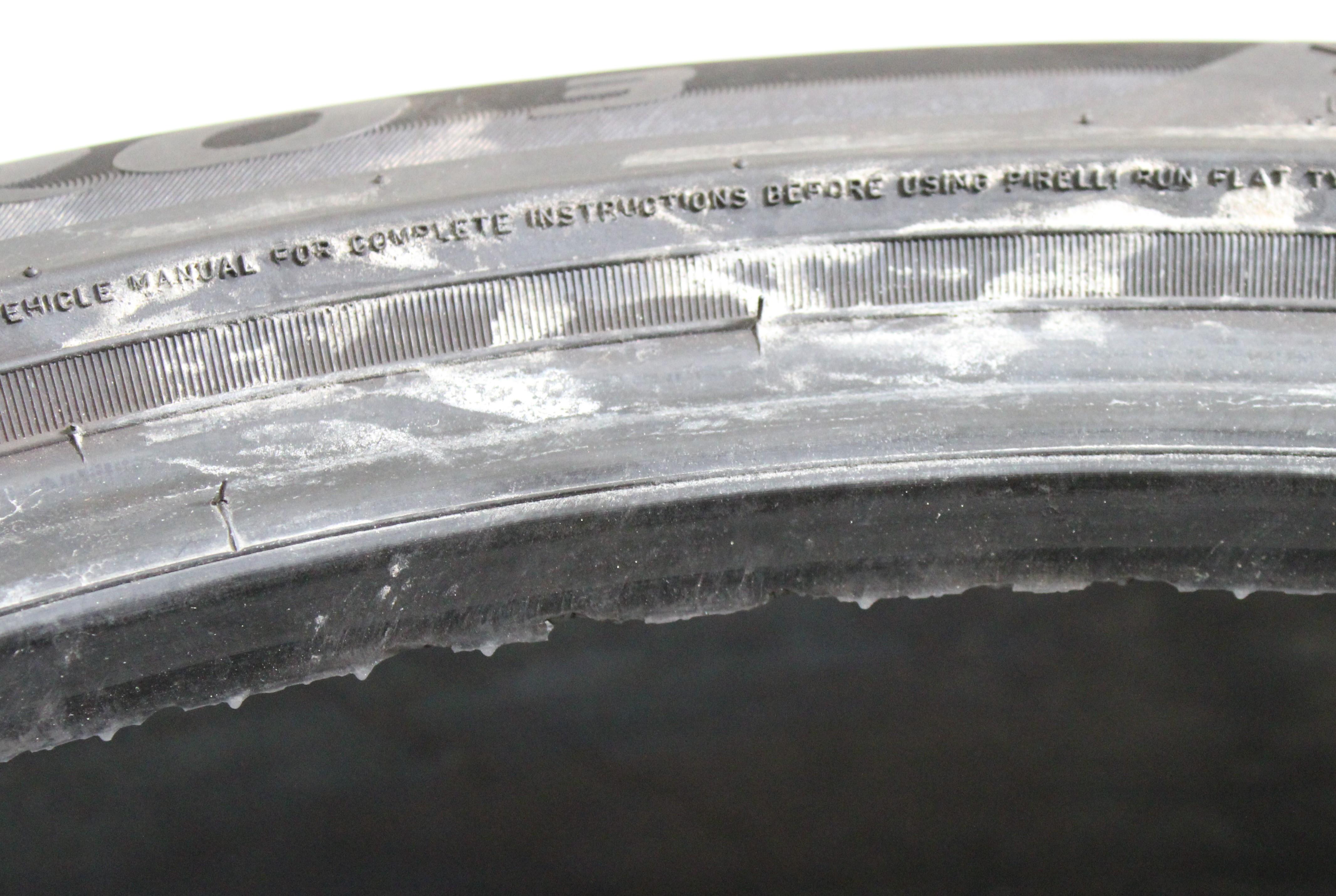 4 x 225/45R19 96V Winterreifen Pirelli Sottozero 3 Runflat 2x6-6,5mm/2x6,5-7mm 2018/2019/2x2020 *