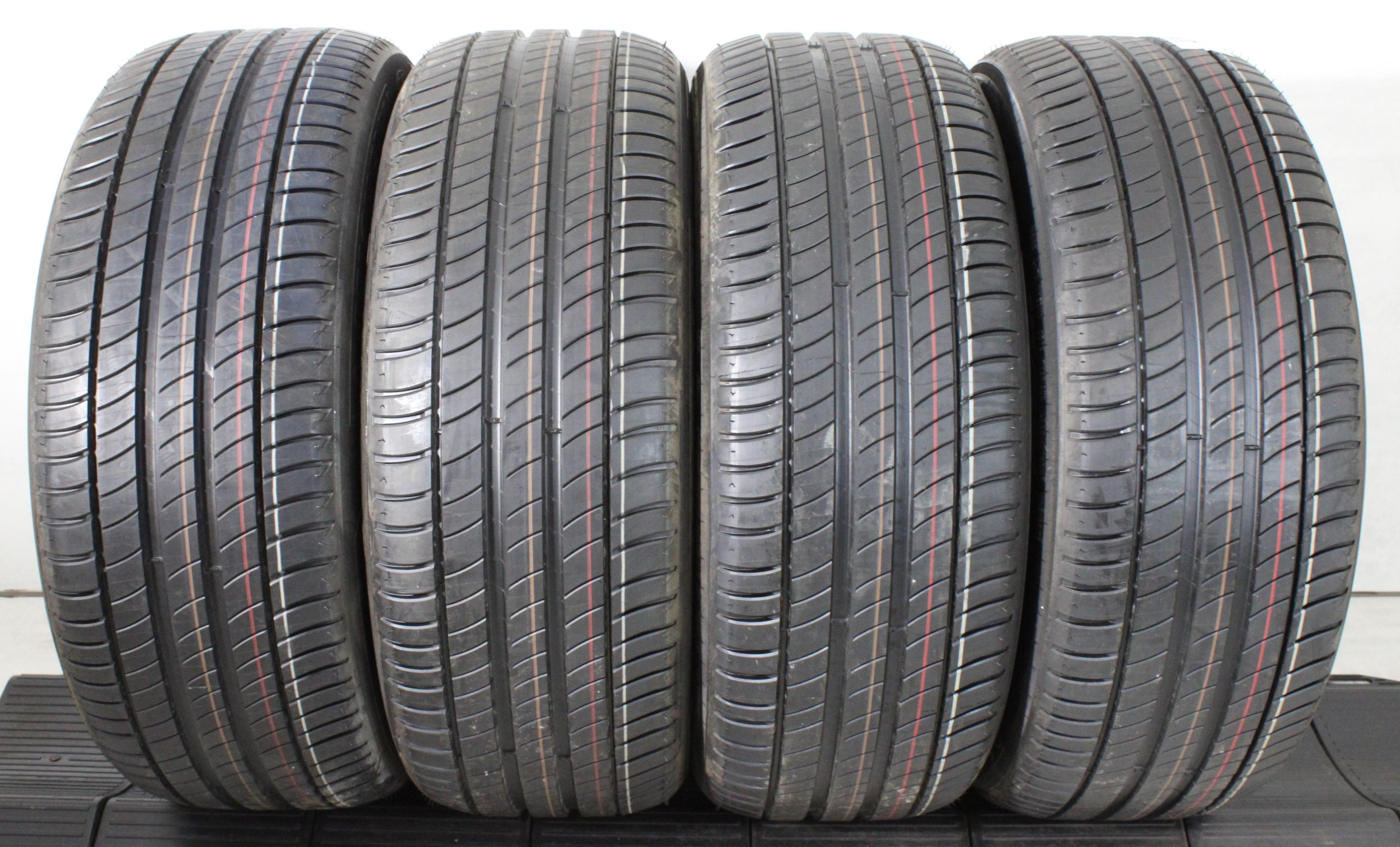 4 pneus d'été Michelin Primacy 3 AO 235/55R18 104Y, profil complet, 2019, NEUF