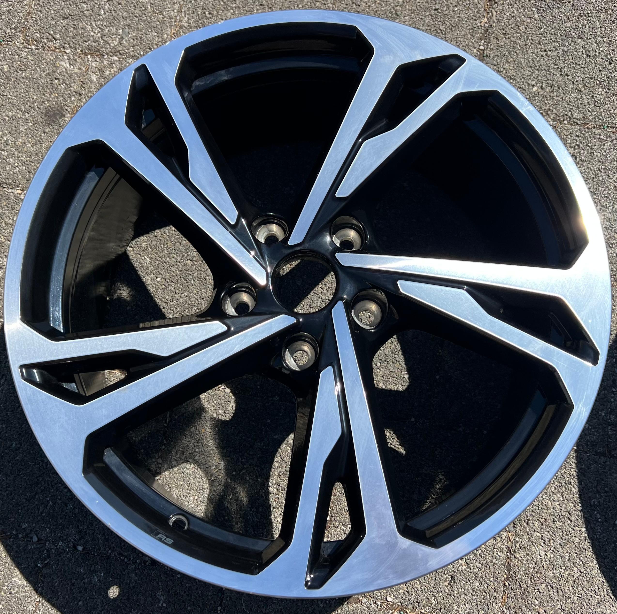 1 X ORIGINAL 20" ALUFELGE AUDI E-TRON GT 4J 4J3601025AL 9Jx20 ET54 FREIHAUS