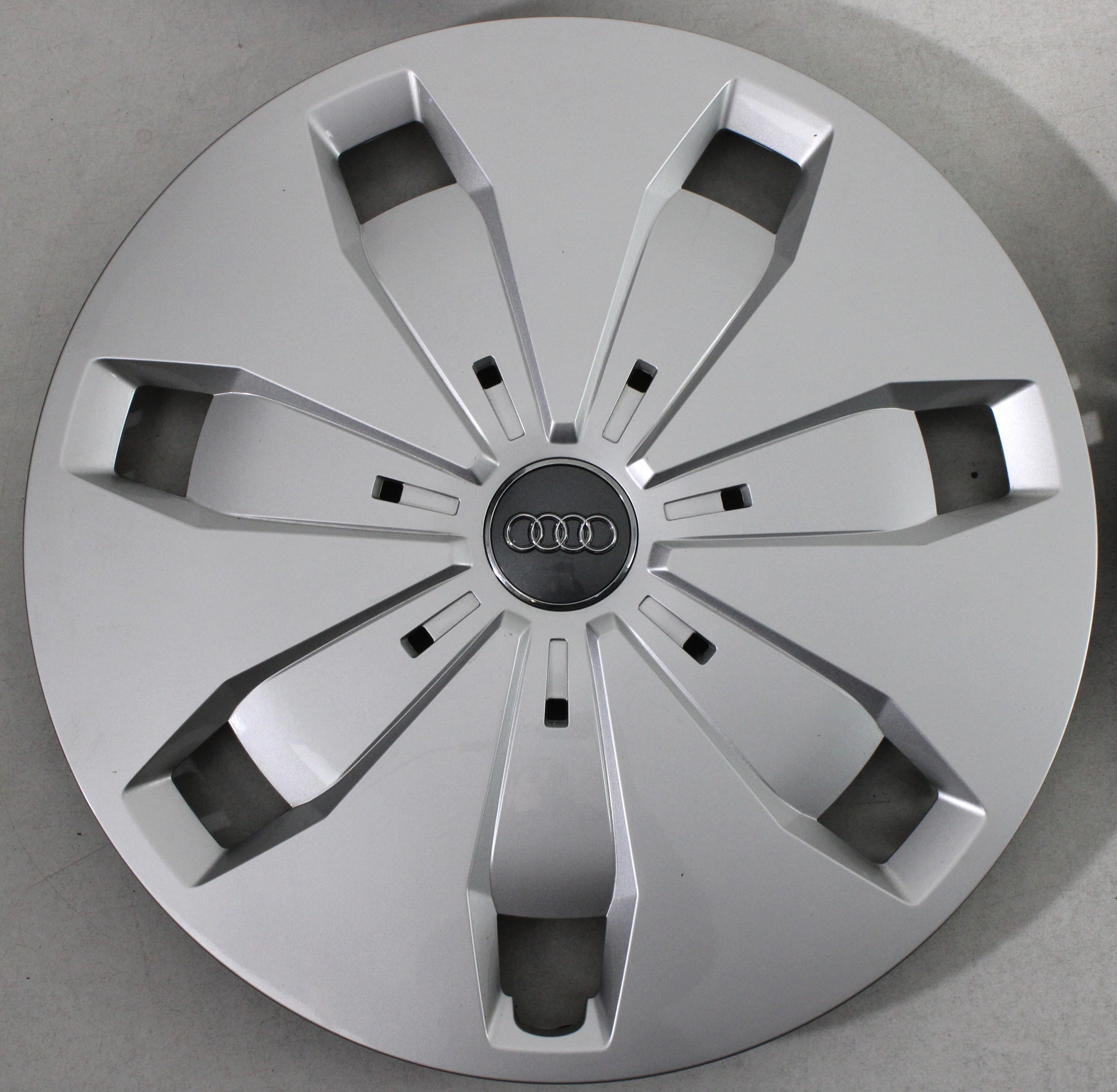 4x Tapacubos originales de 16" para Audi A3 A4 Q2 81A601147, embellecedores de rueda de 16"