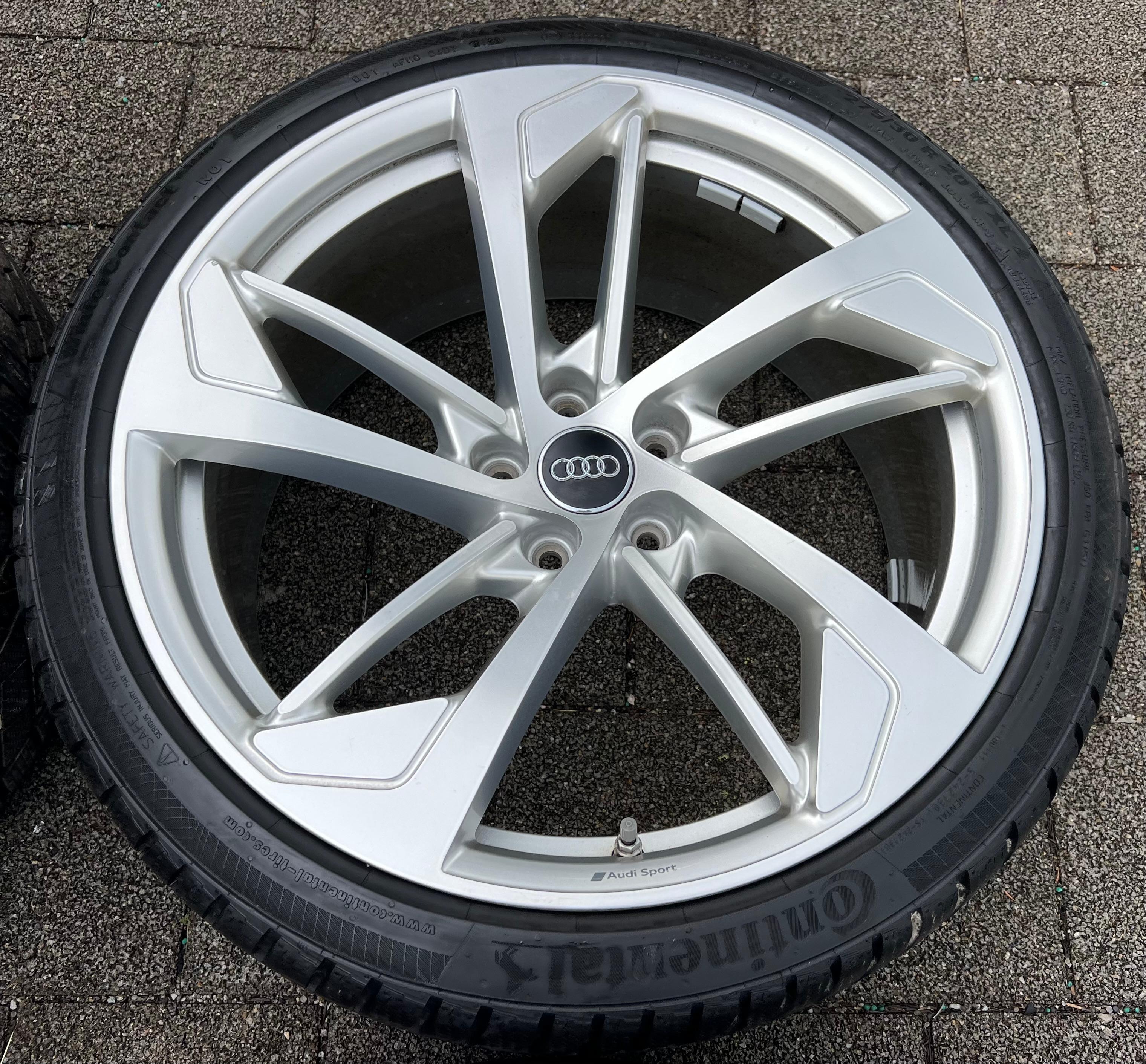 4 ORIGINAL 20" ALU WINTERRÄDER AUDI RS4 RS5 8W 275/30R20 97W 8W0601025CN FREIHAUS