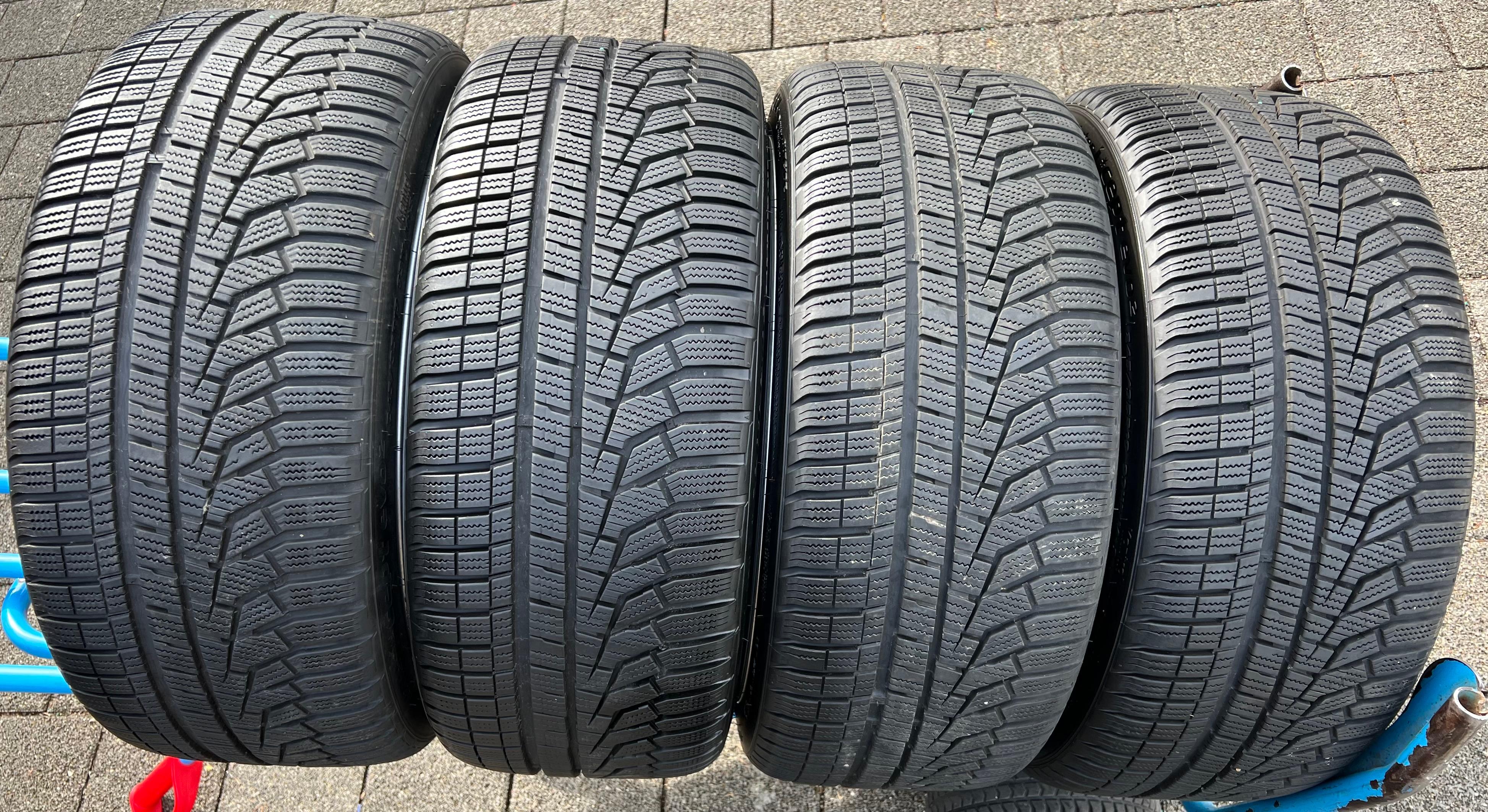 4 ORIGINELE 19" ALUMINIUM WINTERWIELEN AUDI TT TTS 8S 8S0601025AA 245/35R19 93W GRATIS LEVERING