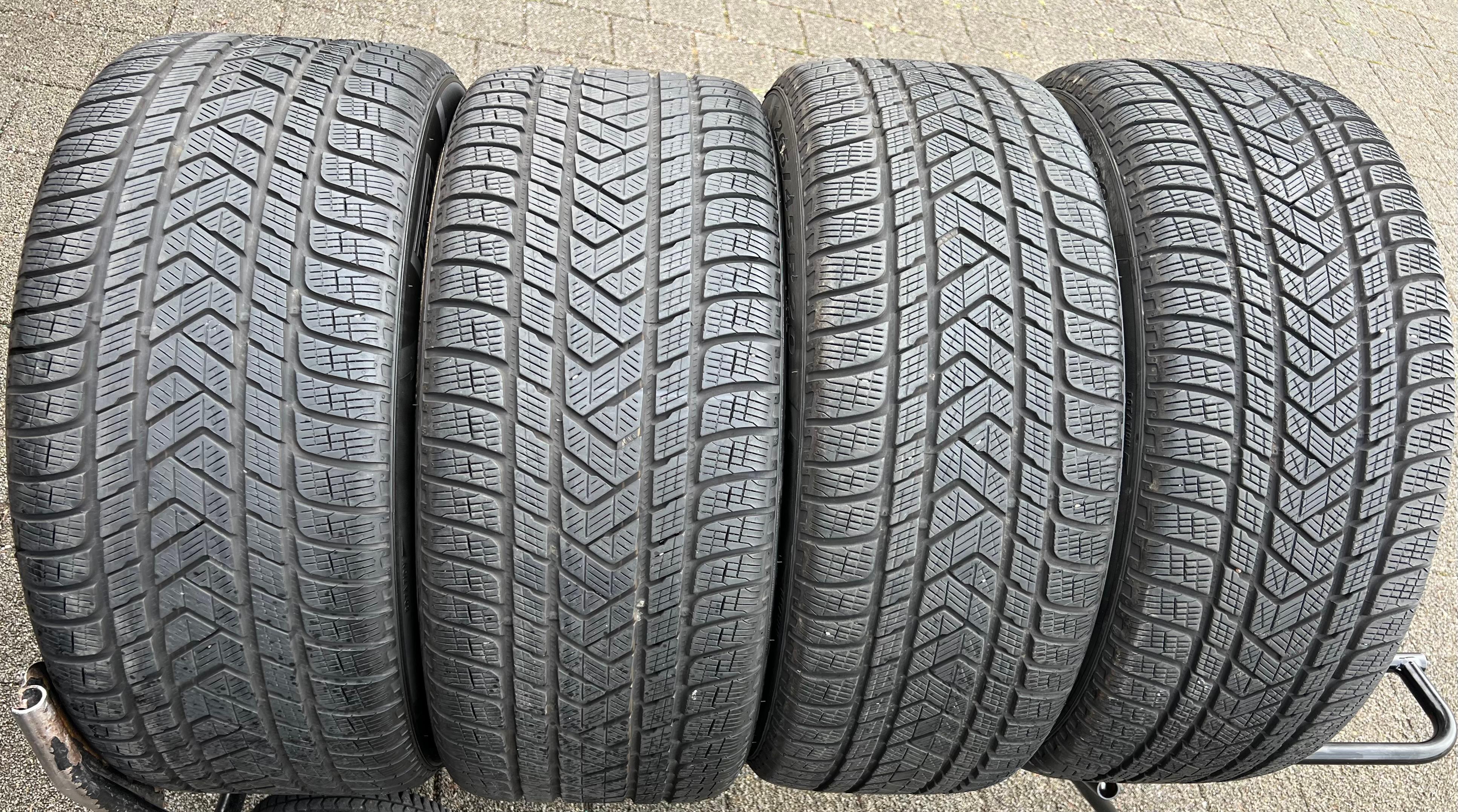 2 x 265/45R20 104V 2 x 295/40R20 106V Winterreifen Pirelli Scorpion Winter 6,5mm 2021 N0