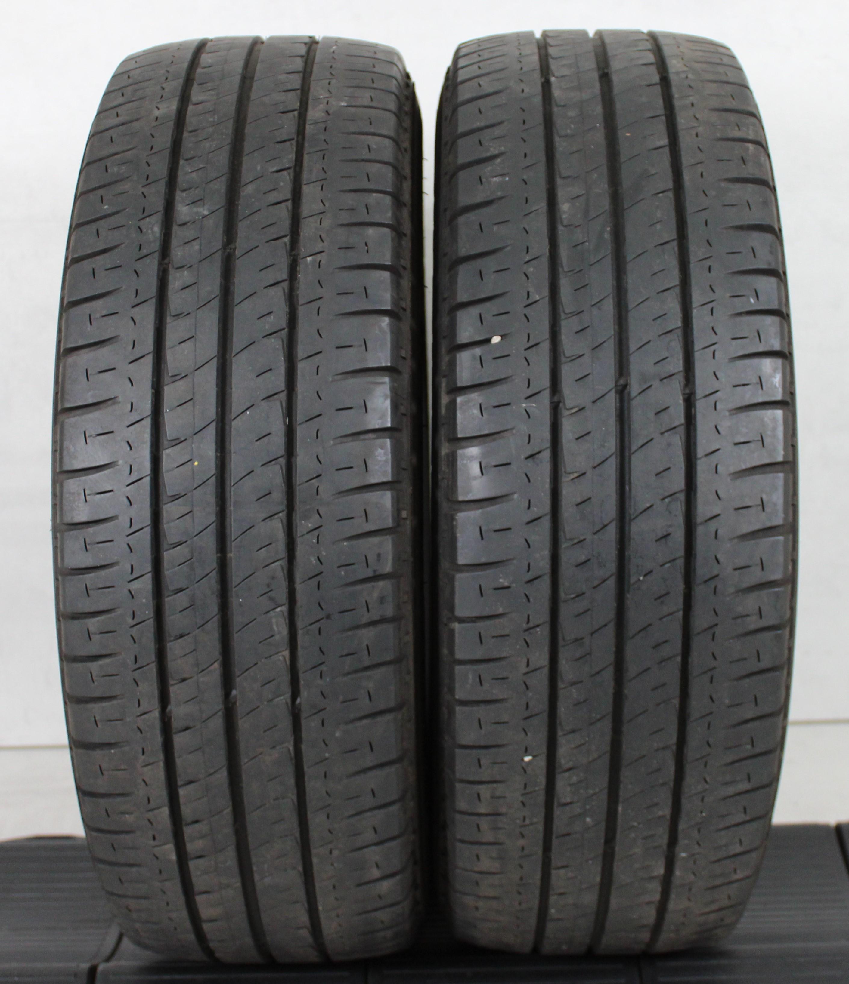 2 x 235/65R16C 115/113R Sommerreifen Michelin Agilis 6,5mm 2019
