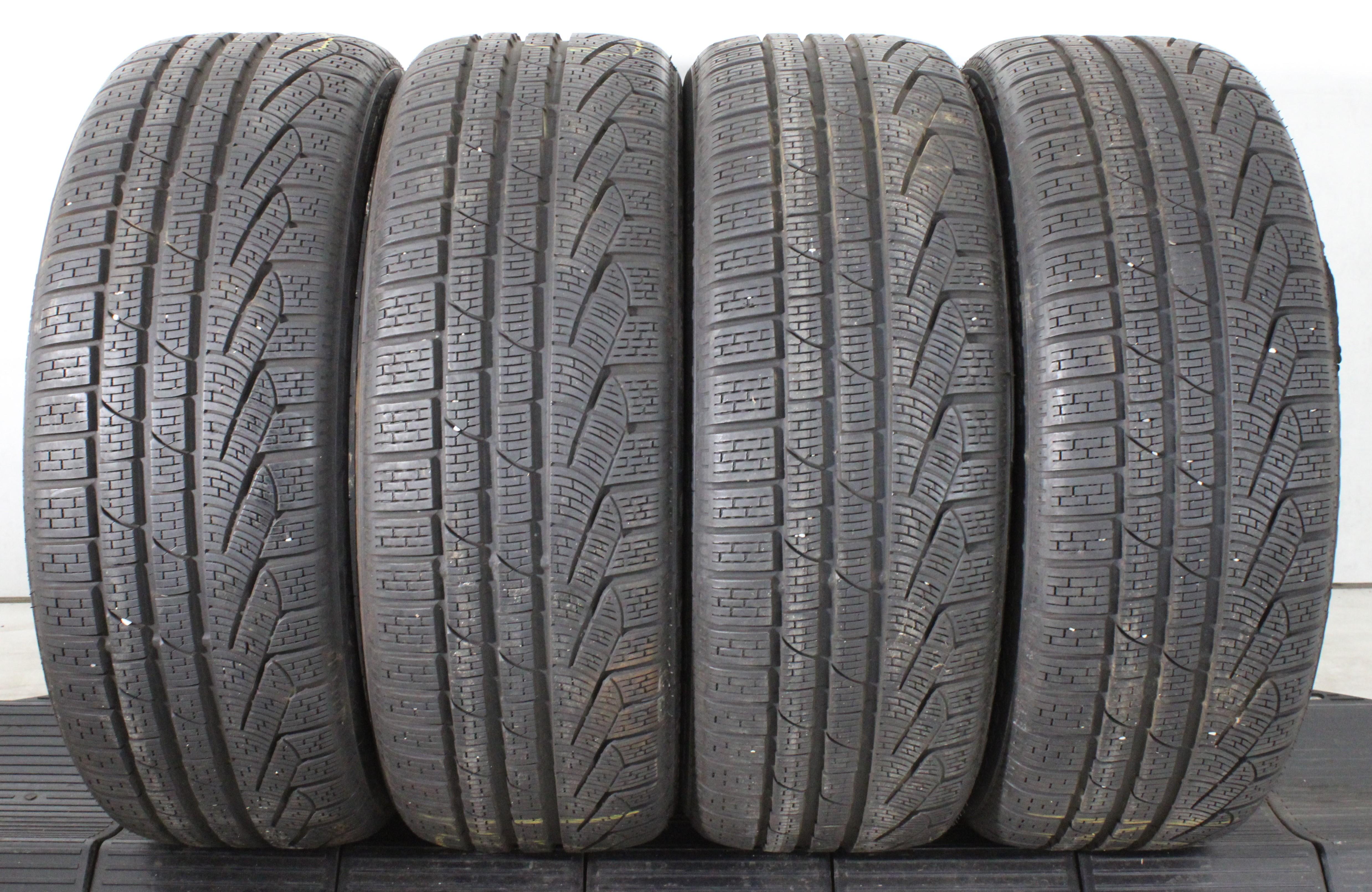 4 x 225/40R19 89H Winterreifen Pirelli Sottozero Winter 210 Serie 2 Runflat 2x6-6,5mm/2x7mm 2013