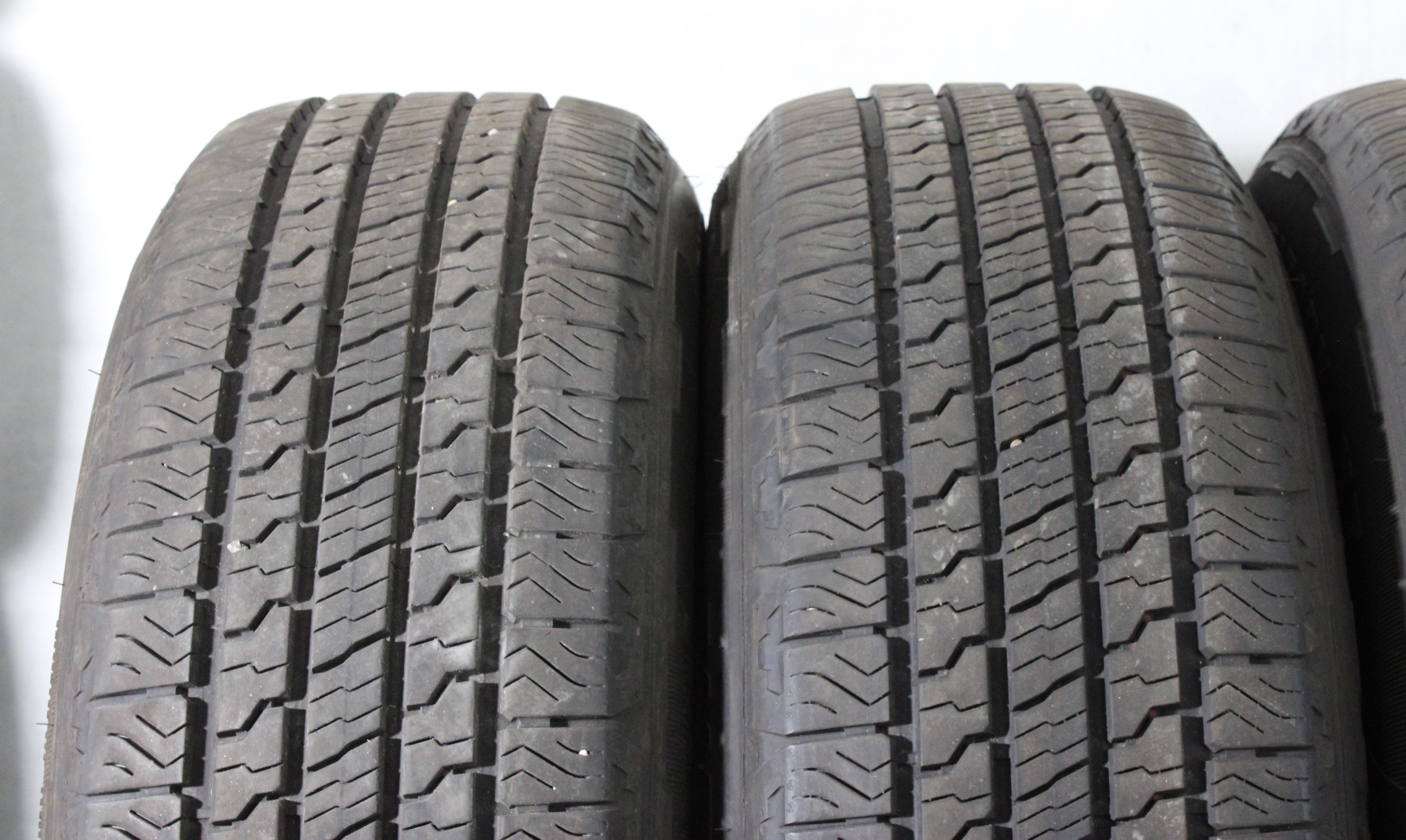 4 x 255/65R18 111H Sommerreifen Goodyear Wrangler Territory HT 8mm 2024