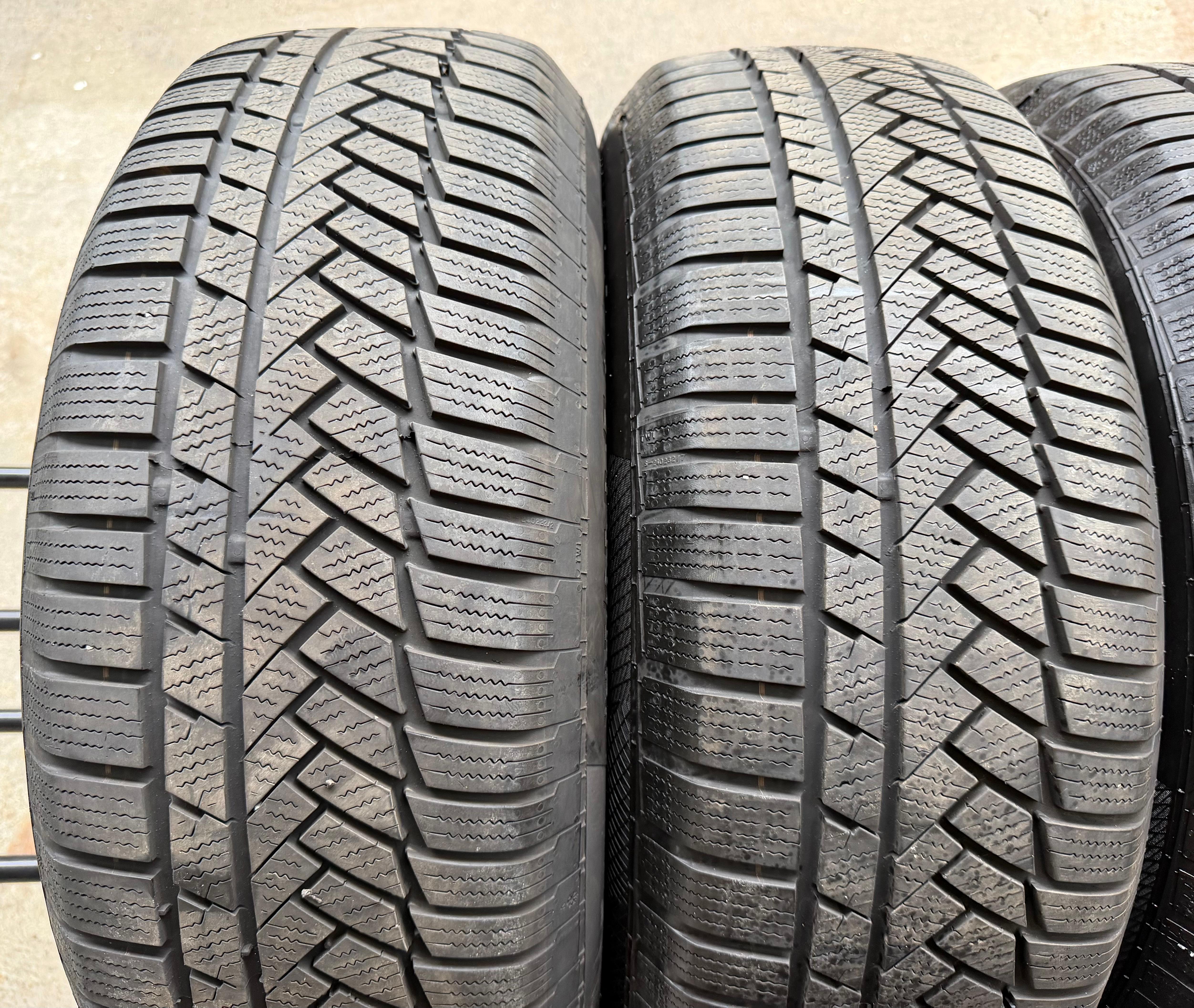 4 Original 17" Alu Winterräder Audi Q5 FY 80A601025J 7x17 ET34 235/65R17 104H 2021