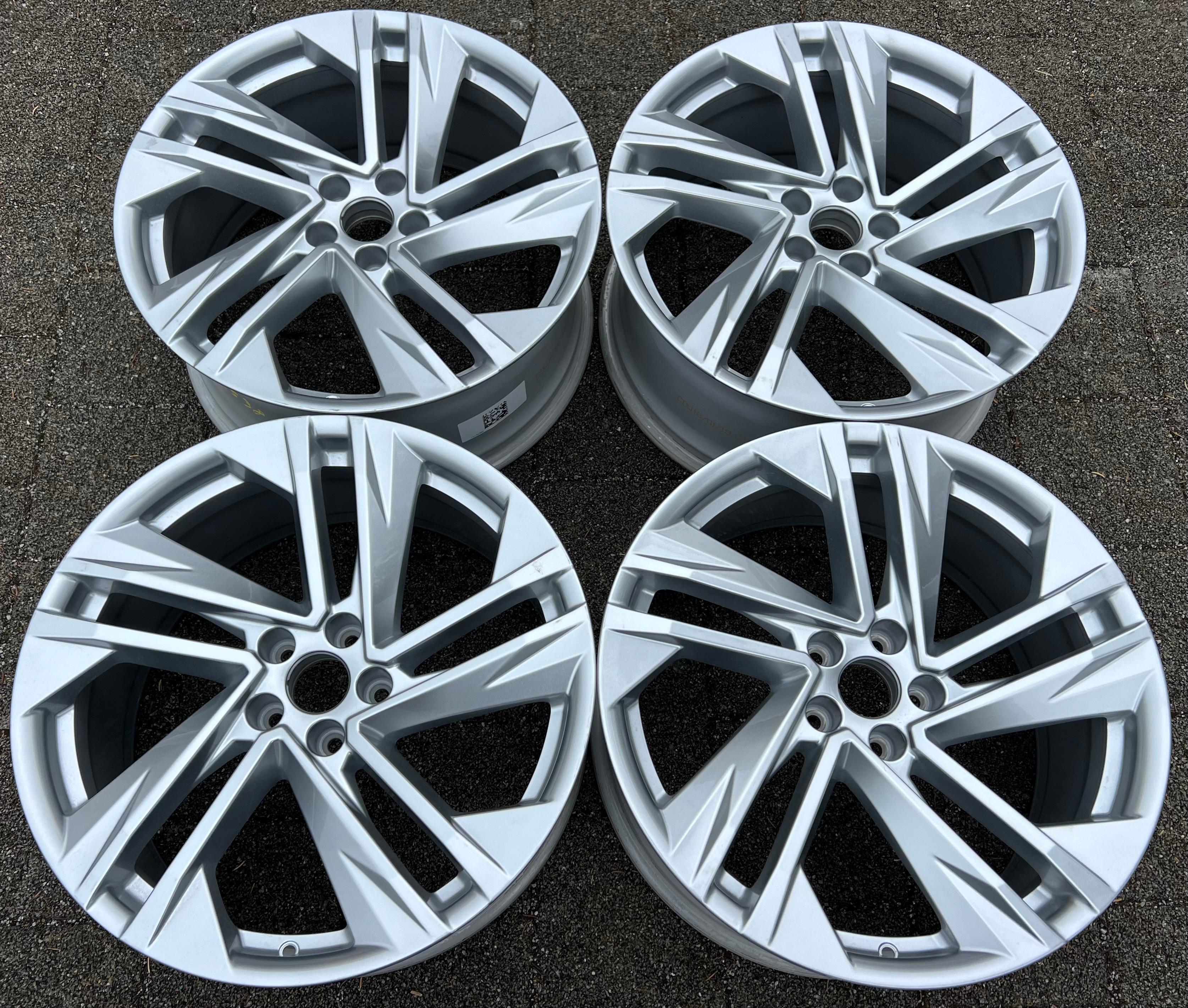 4 ORIGINAL 20" ALUFELGEN FELGEN AUDI Q7 4M 9x20 ET28 4M0601025BQ FREIHAUS
