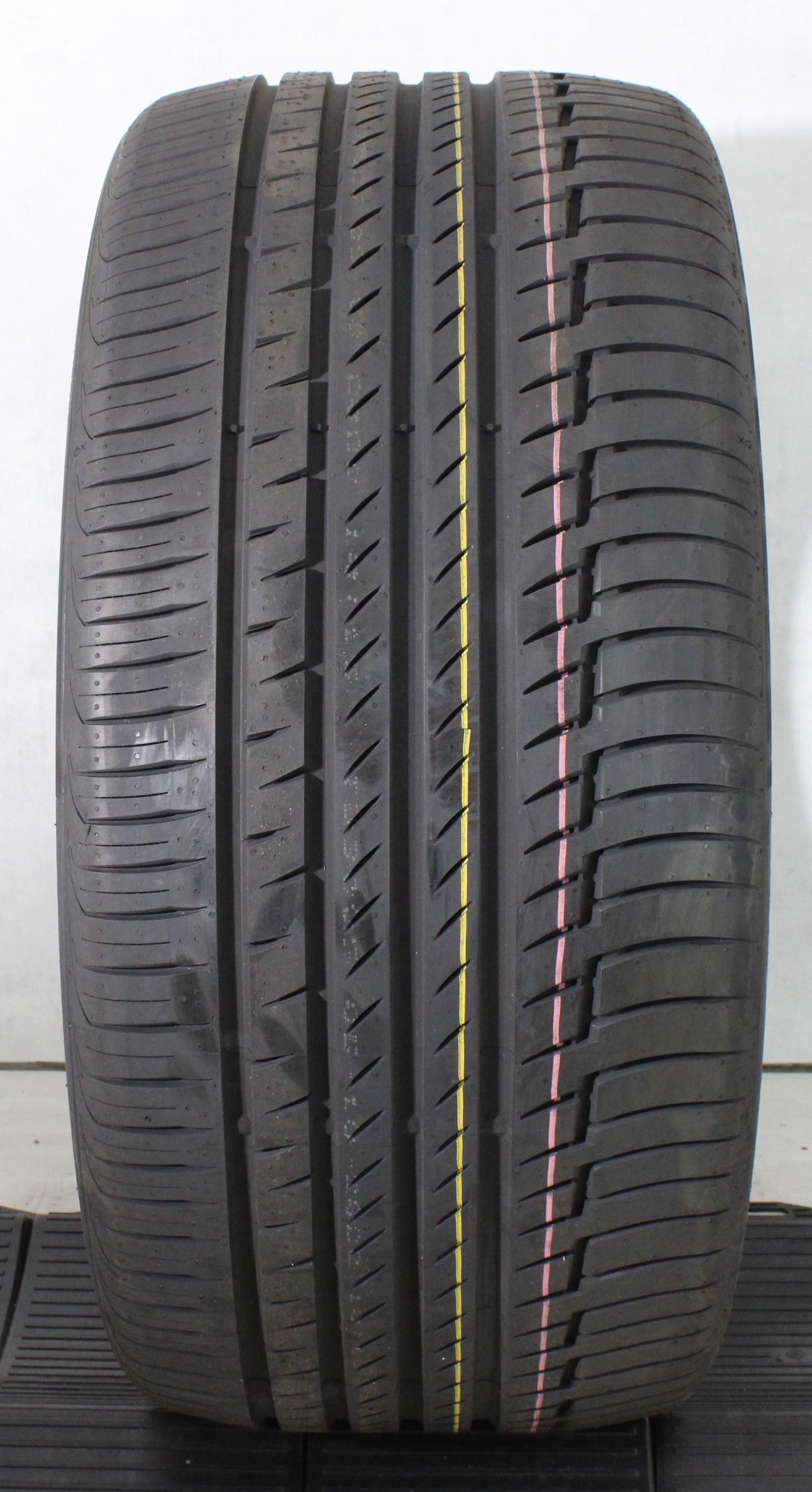 1 neumático de verano 315/35R22 111Y Continental Premium Contact 6 SSR Runflat con banda de rodadura completa, 2022 *