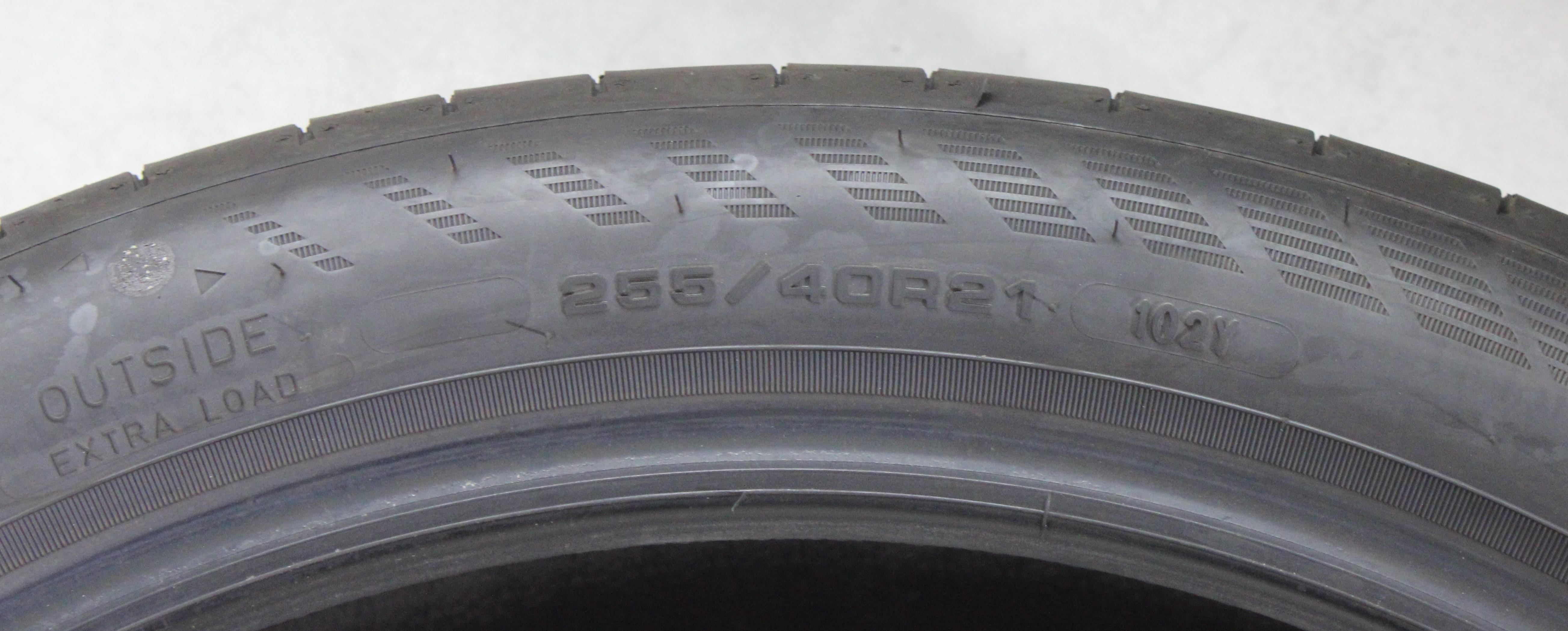 1 x 255/40R21 102Y pneumatico estivo Goodyear Eagle F1 Asymmetric 6* 6,5-7mm 2025 XL