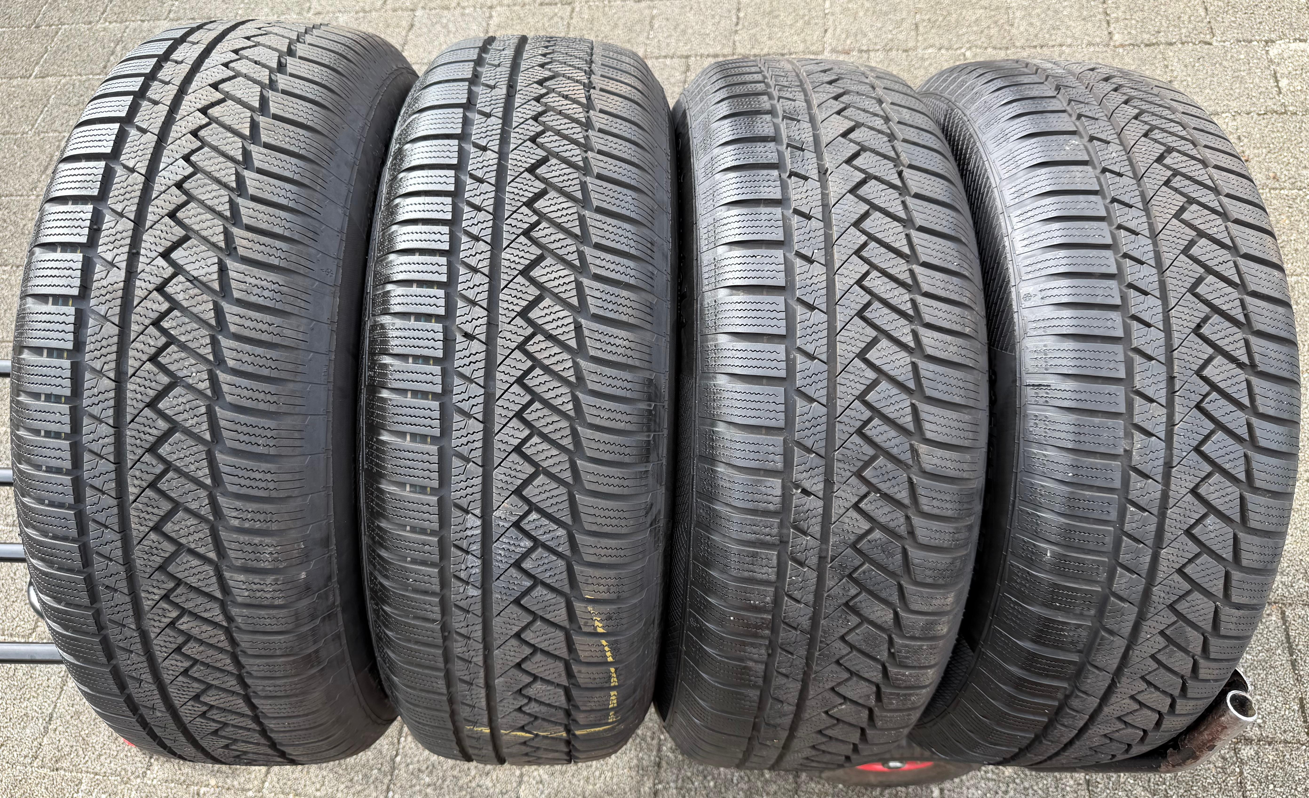 4 Original 17" Alu Winterräder Audi Q5 FY 80A601025J 7x17 ET34 235/65R17 104H TOP