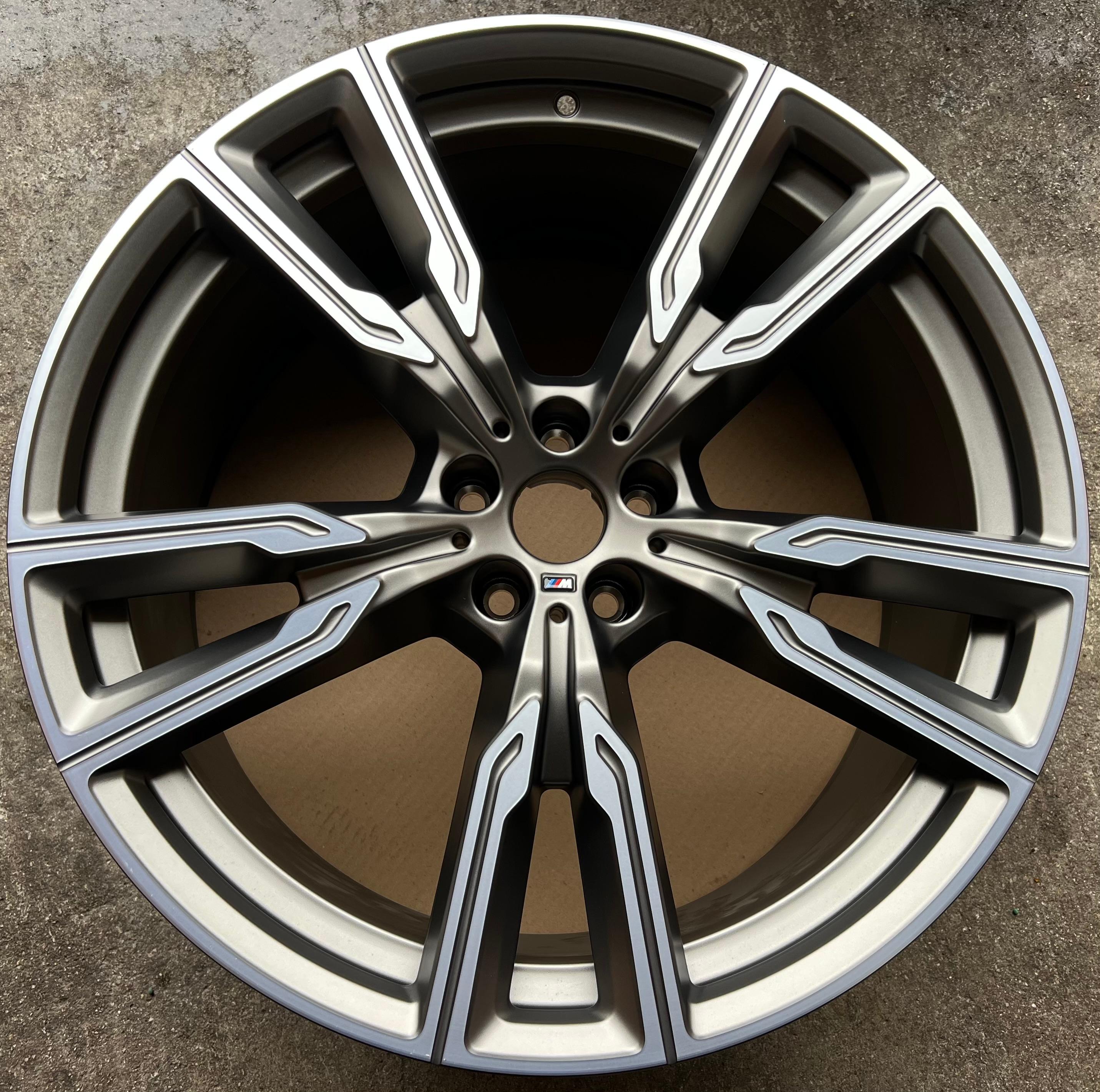 1 X ORIGINAL 22" ALUFELGE BMW X5 G05 X6 G06 6856068 10,5x22 ET43 STYLING M747 747M TOP