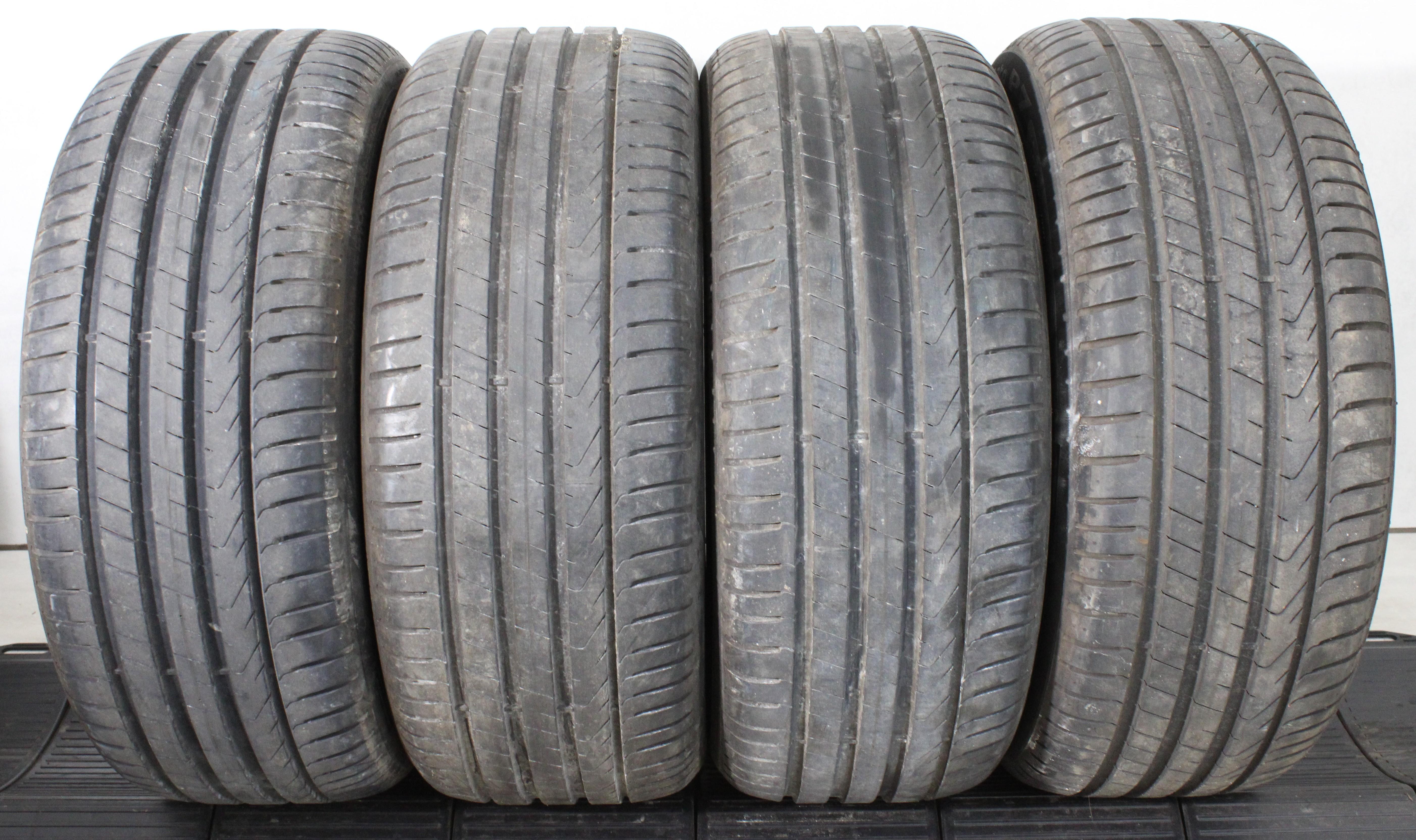 4 x 225/45R17 91Y Sommerreifen Pirelli Cinturato P7 AO 2x5-5,5mm/2x6mm 2019